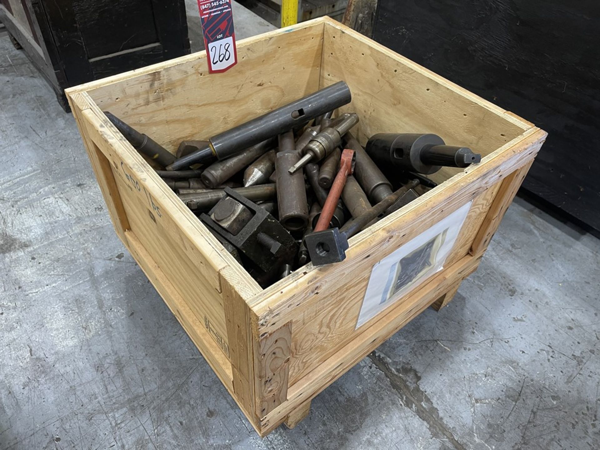 Crate of Assorted Centers and Extensions
