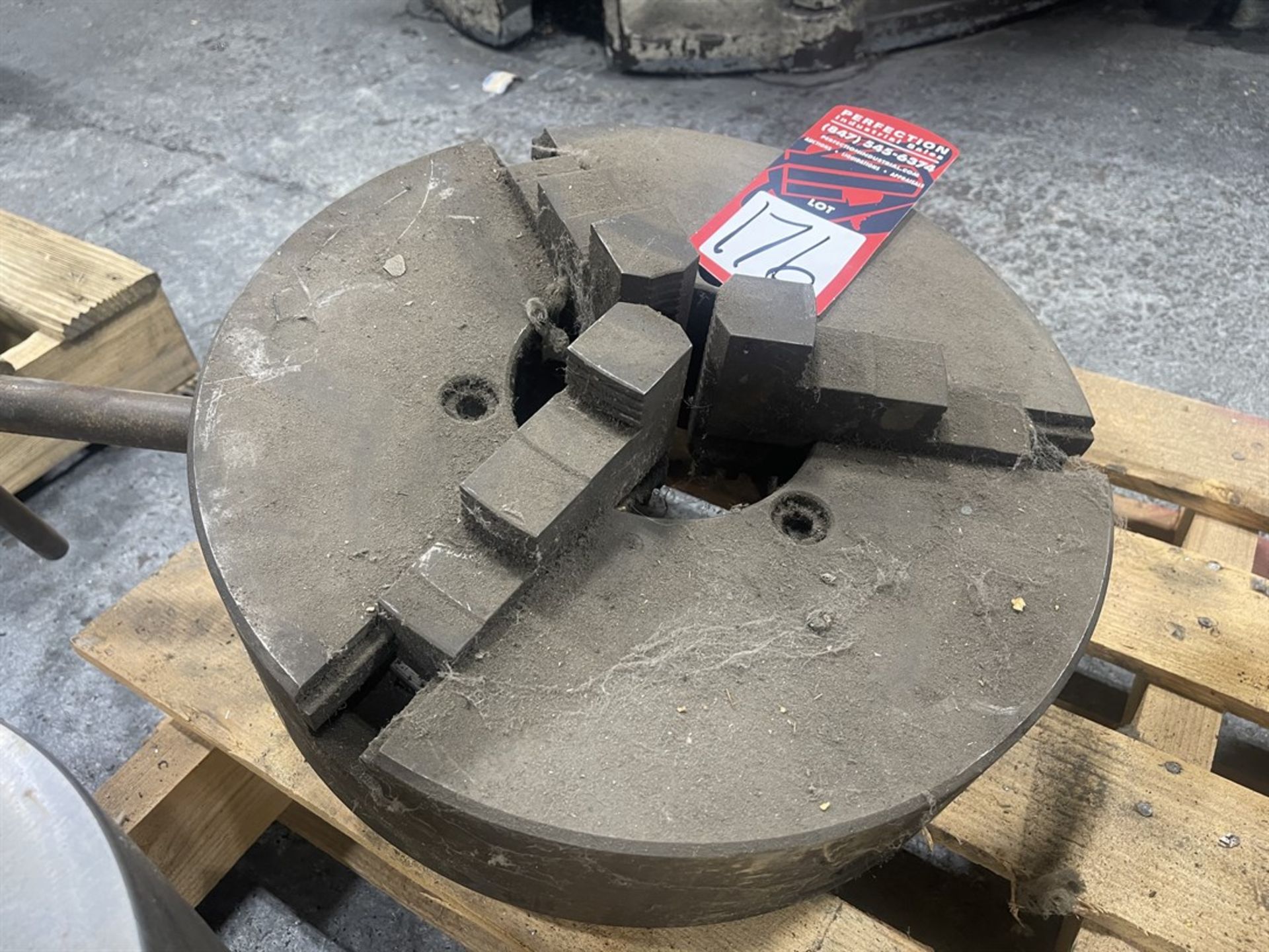 15" 3-Jaw Chuck - Image 2 of 2