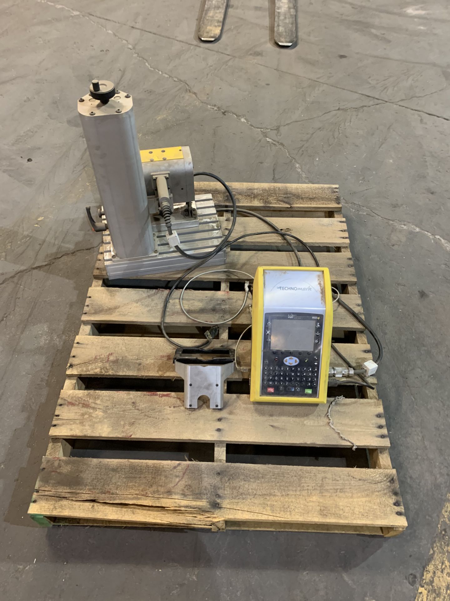 Dapra Technomark Multi 4 120 Marking Machine on Skid