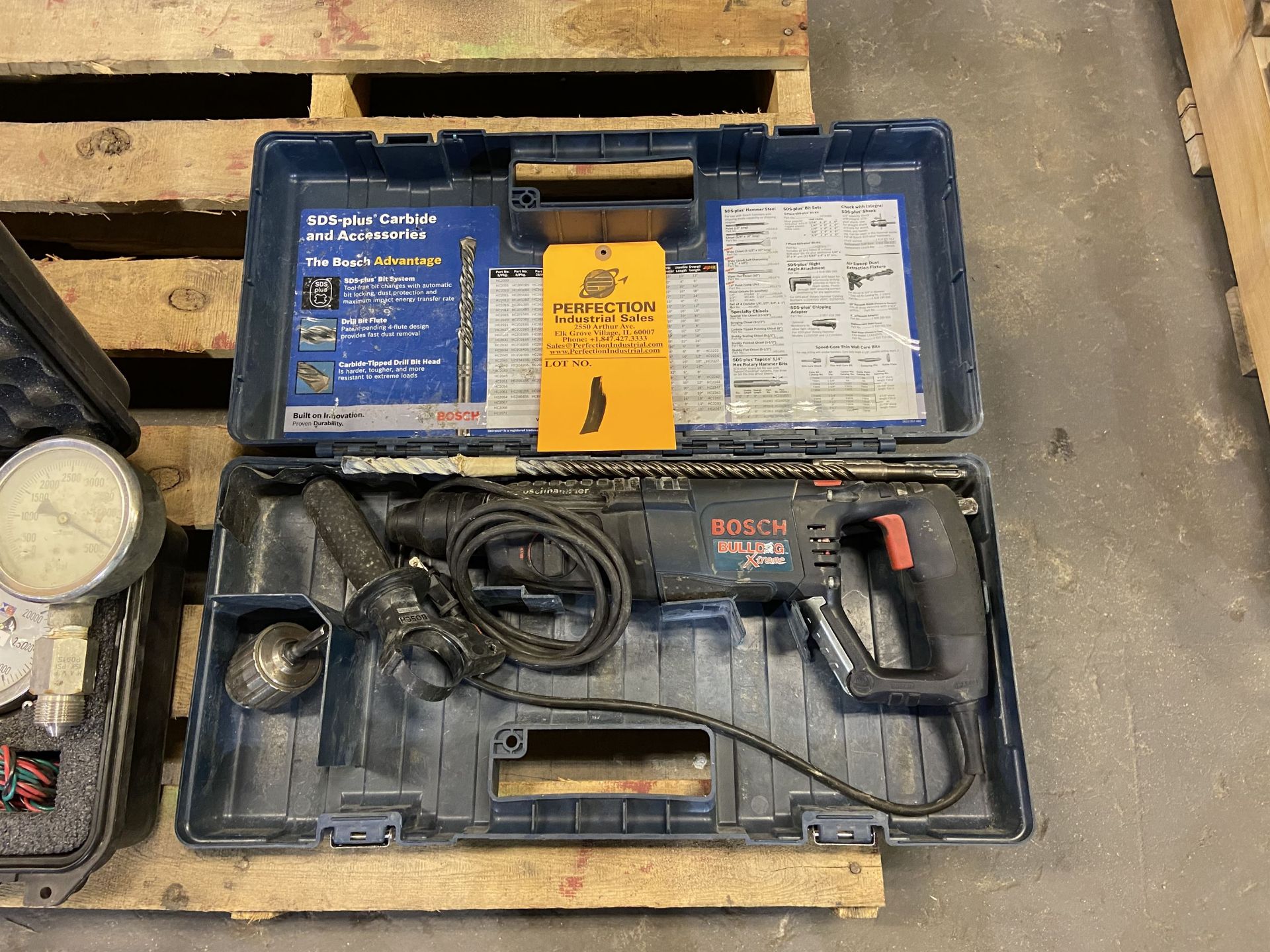 Bosch Bullhog Extreme Hammer Drill