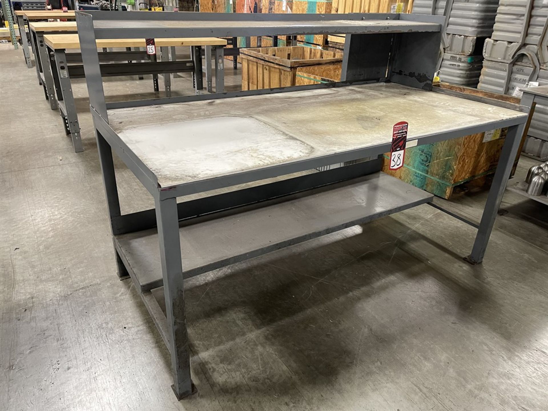 Jamco Steel Work Bench, 36" x 72"