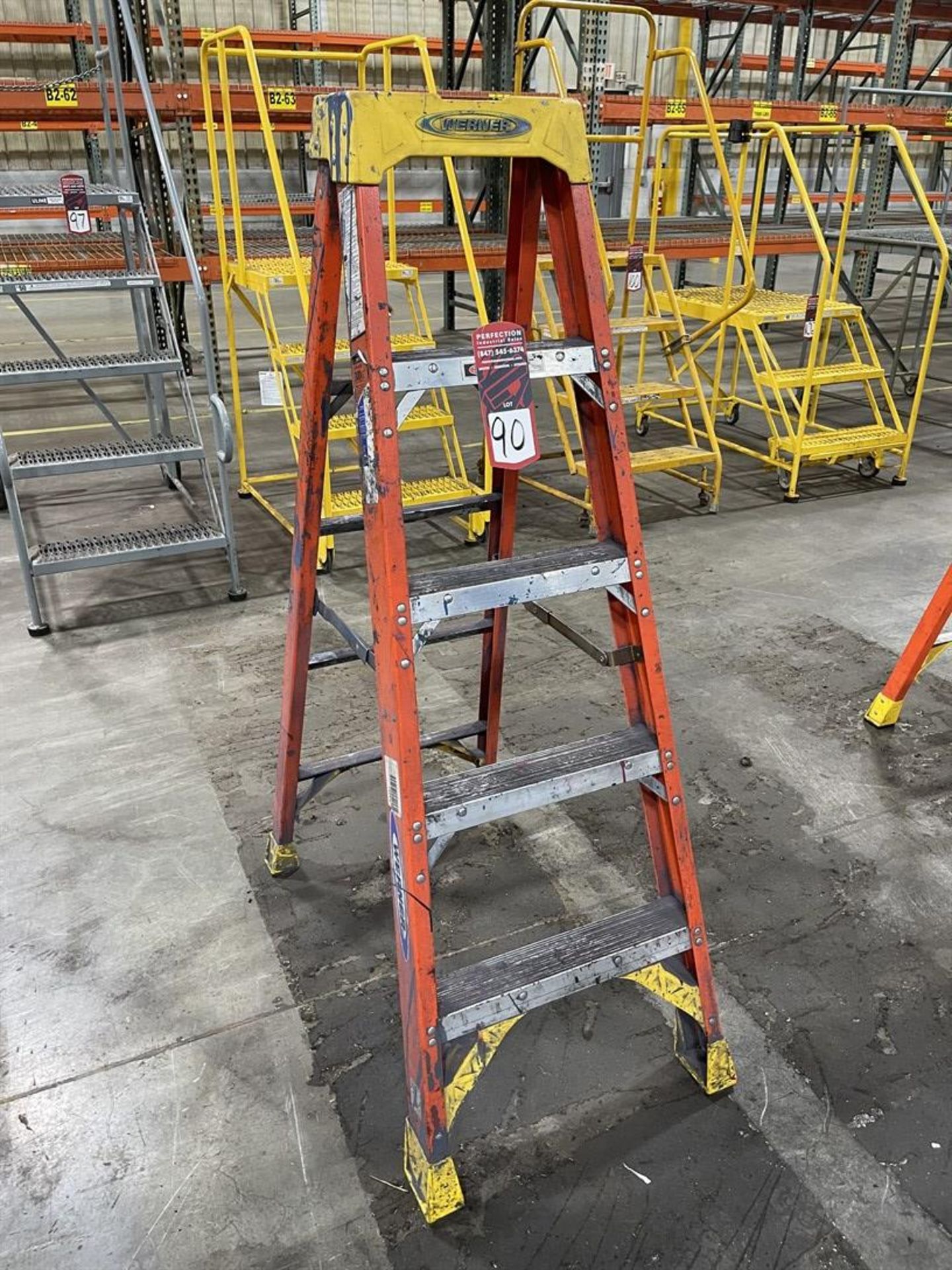 Werner 5' Fiberglass Step Ladder