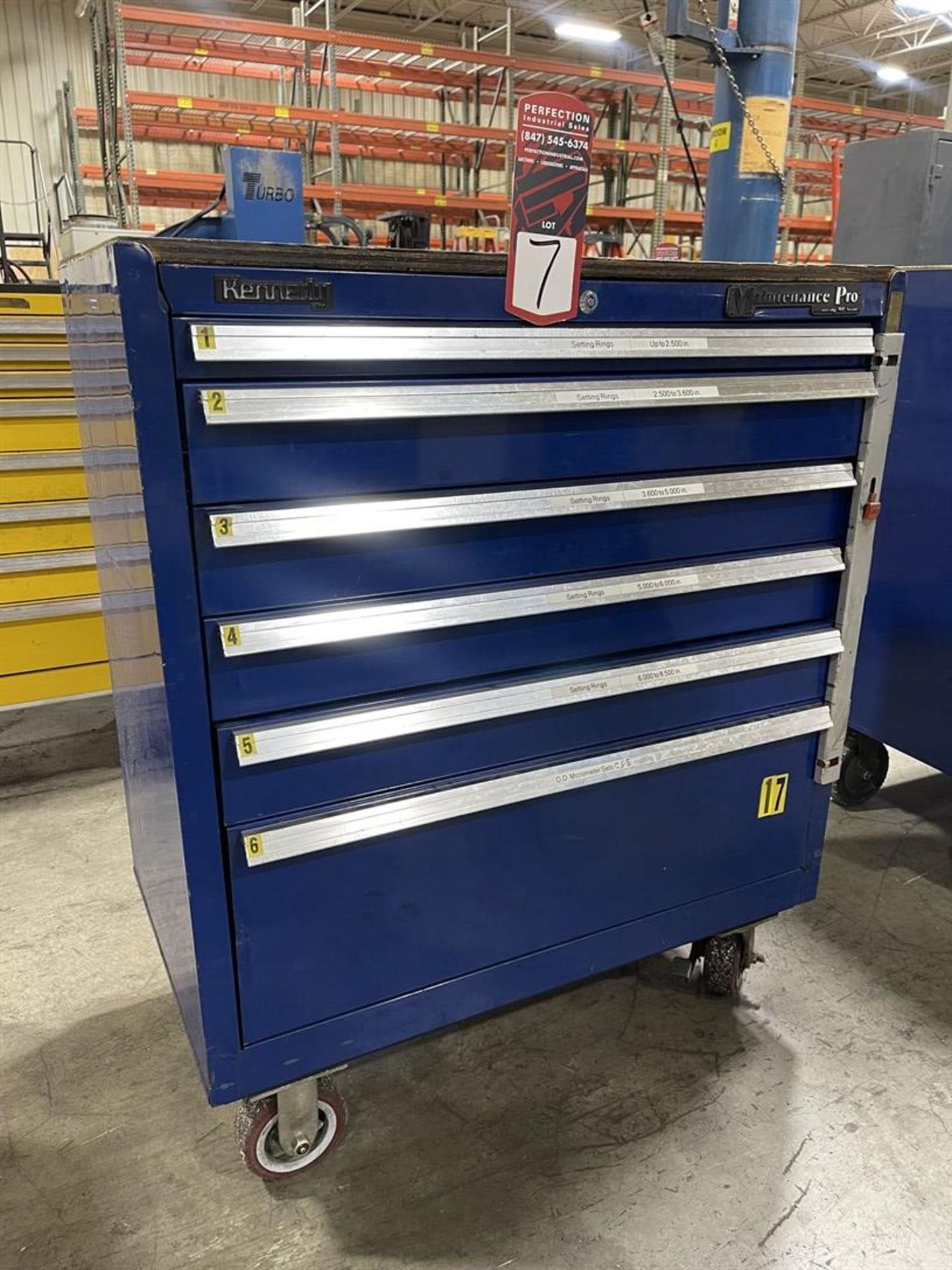 Kennedy Maintenance Pro Rolling Tool Chest