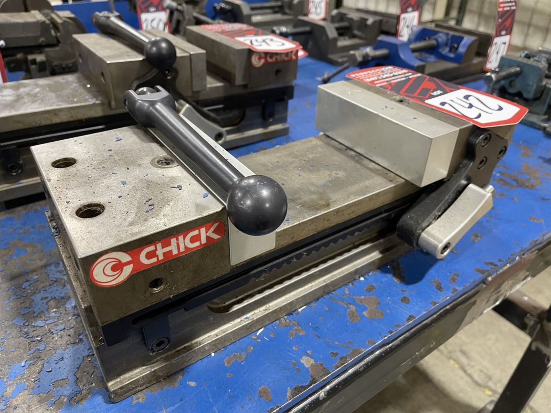 CHICK 6" Double Lock Machine Vise