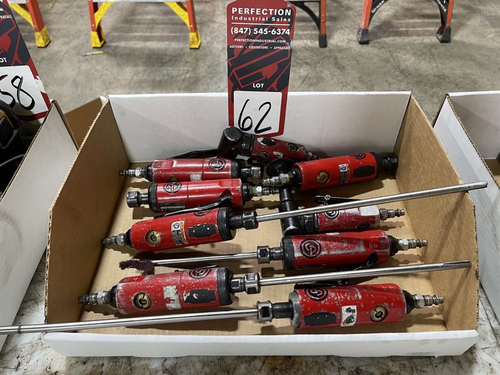 Lot of (10) CP Air Tools