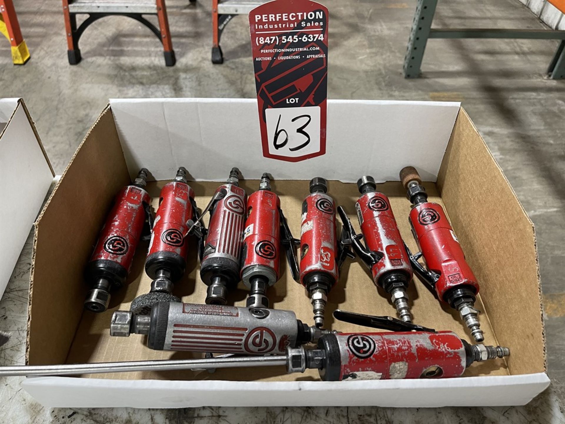 Lot of (9) CP Air Tools