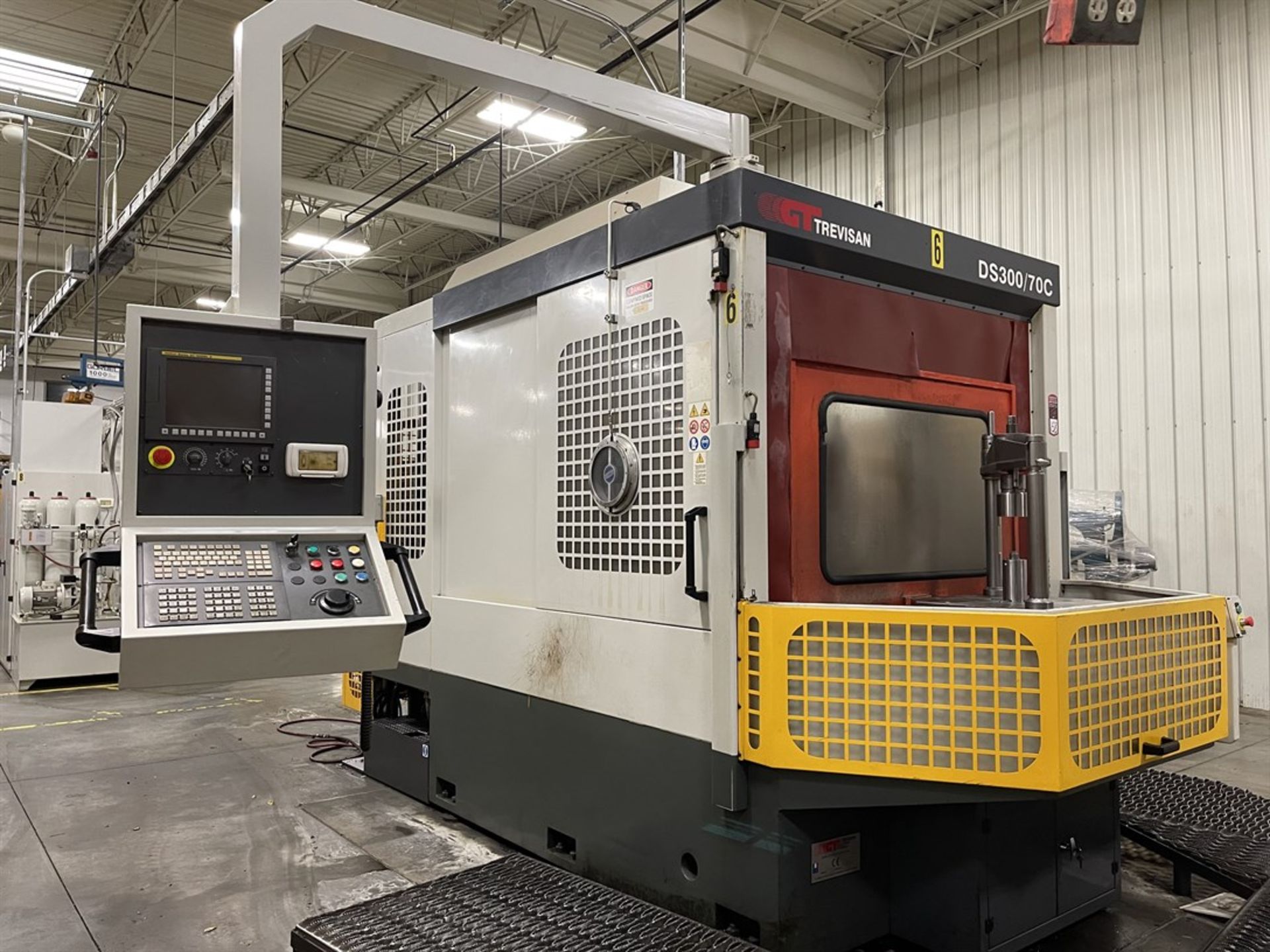 2012 GT TREVISAN DS300/70C CNC Horizontal Machining Center, s/n 1048, Fanuc 31i-A Control, (2) 23.6”