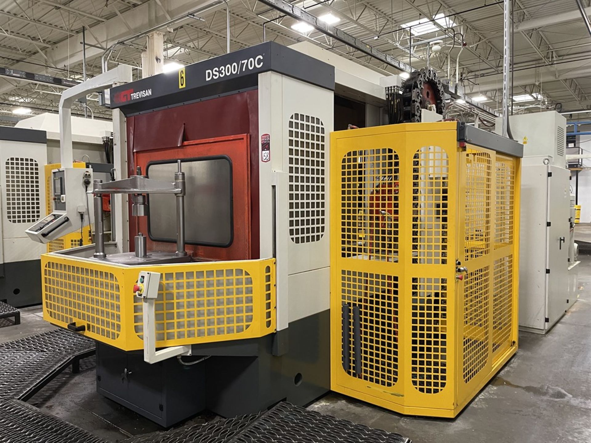 2012 GT TREVISAN DS300/70C CNC Horizontal Machining Center, s/n 1048, Fanuc 31i-A Control, (2) 23.6” - Image 2 of 12