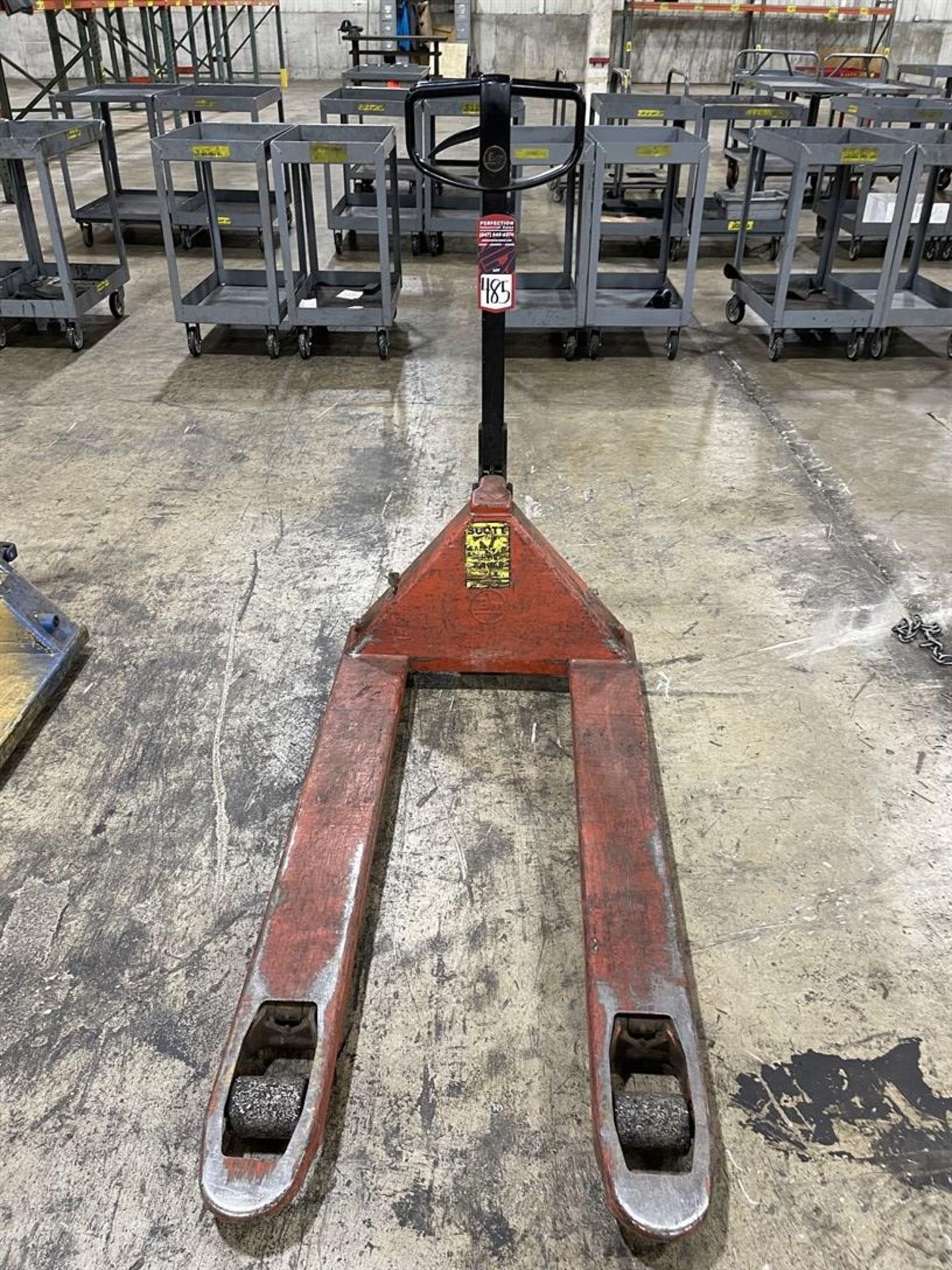 BT Pallet Jack, 5000 Lb. Capacity