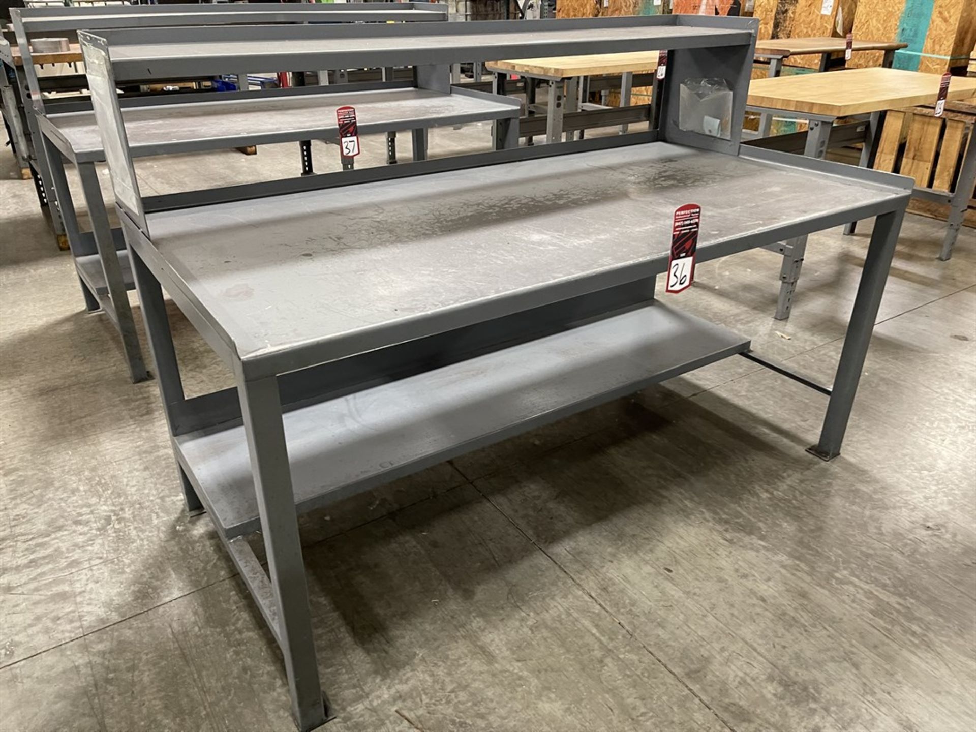 Jamco Steel Work Bench, 36" x 72"