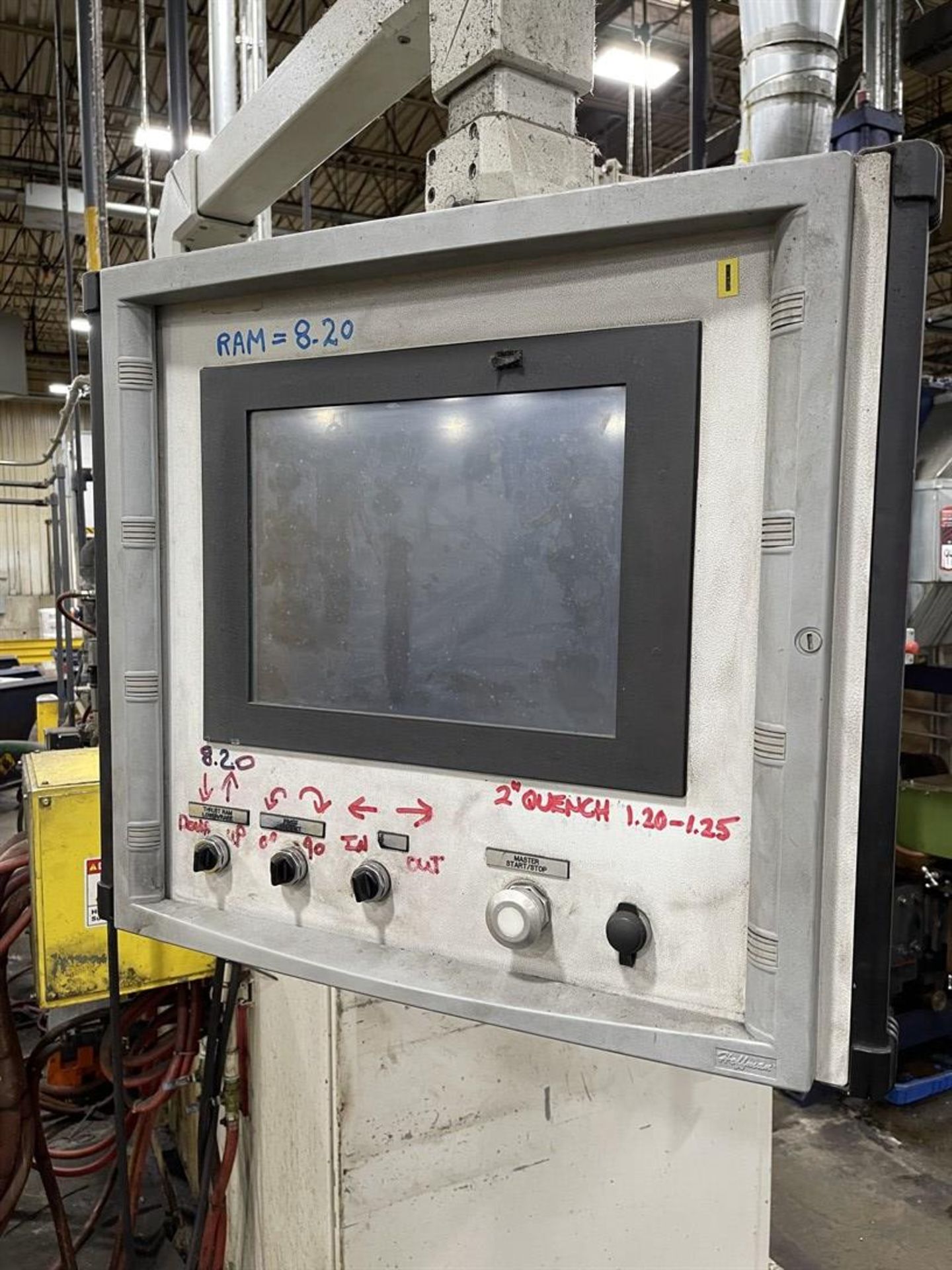 2012 AJAX TOCCO Pacer-T Induction Heater/Bending System, s/n 71-1163-11-B, Allen-Bradley 1500P - Image 5 of 8
