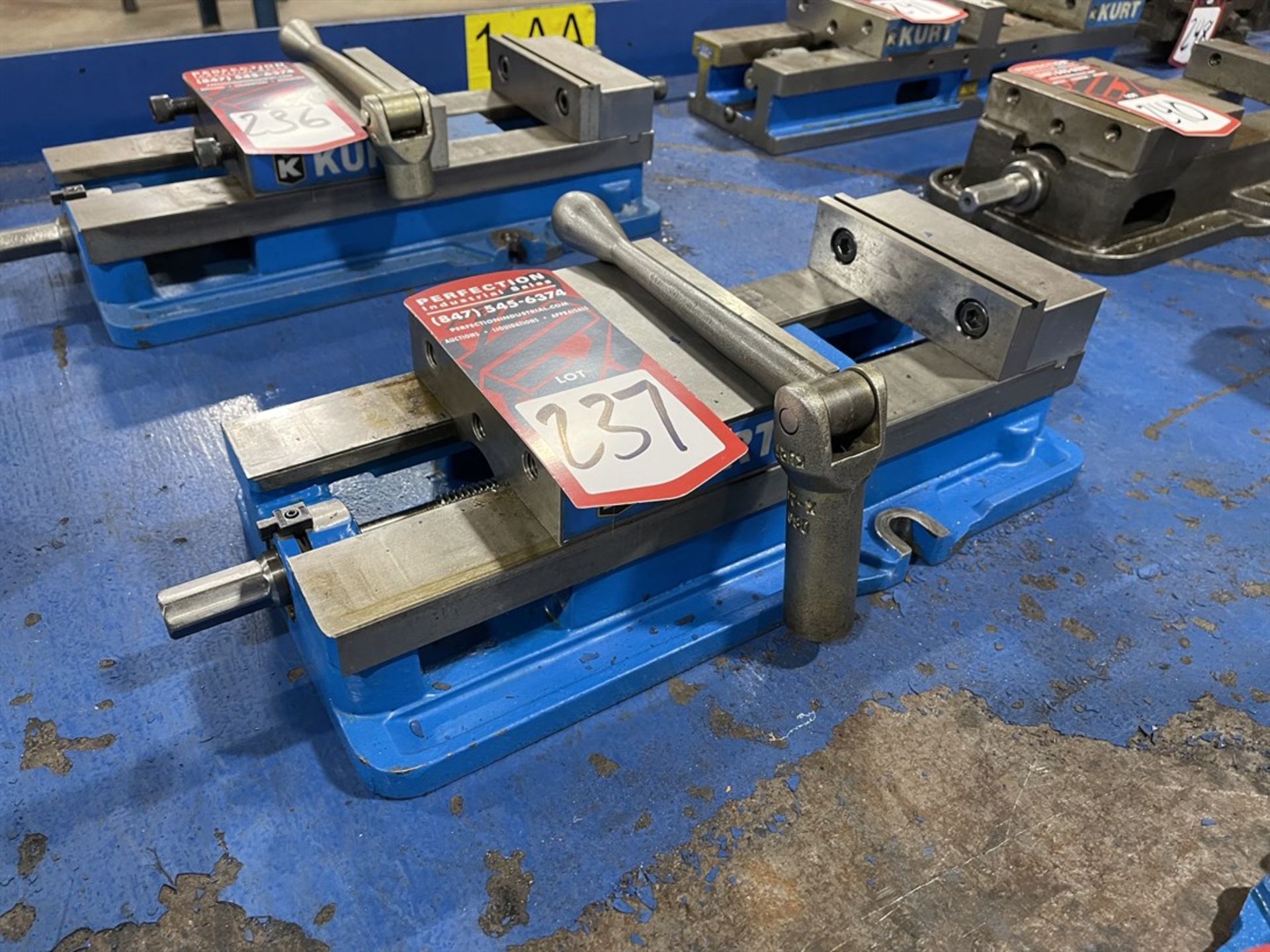 KURT D688 6" Machine Vise