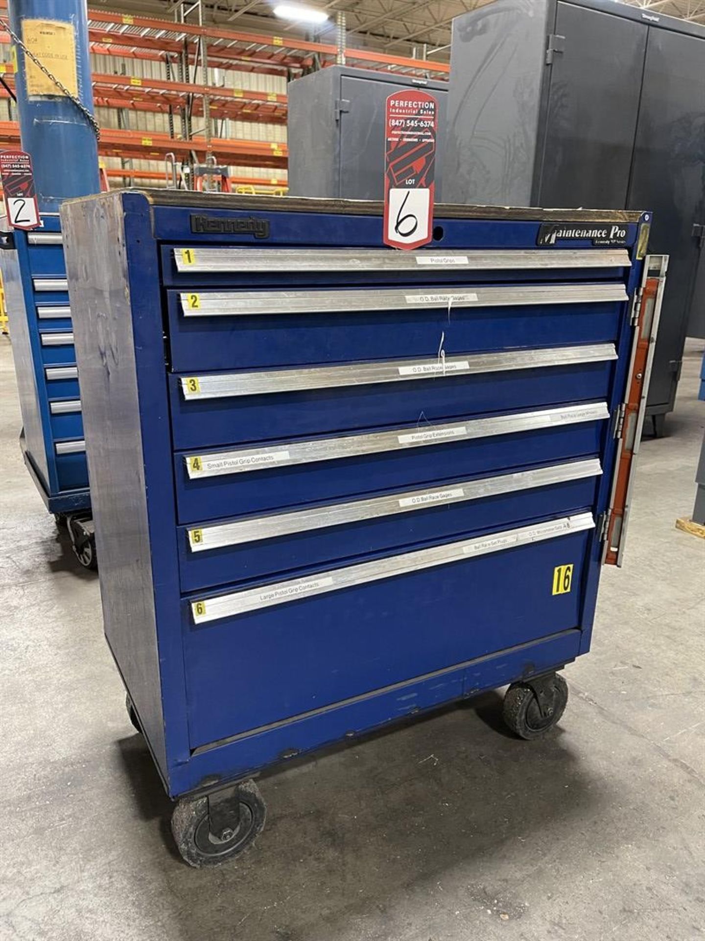 Kennedy Maintenance Pro Rolling Tool Chest