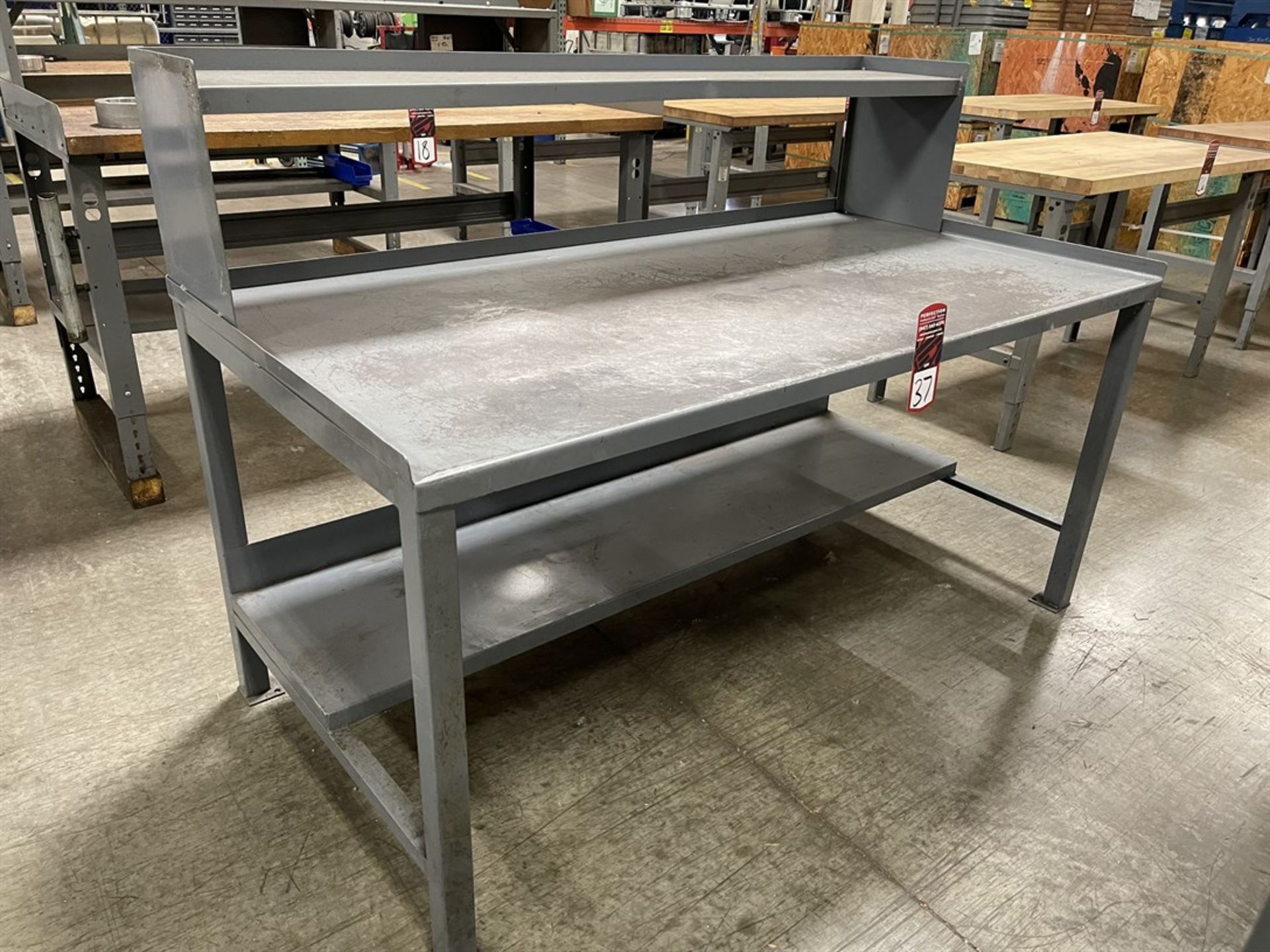 Jamco Steel Work Bench, 36" x 72"