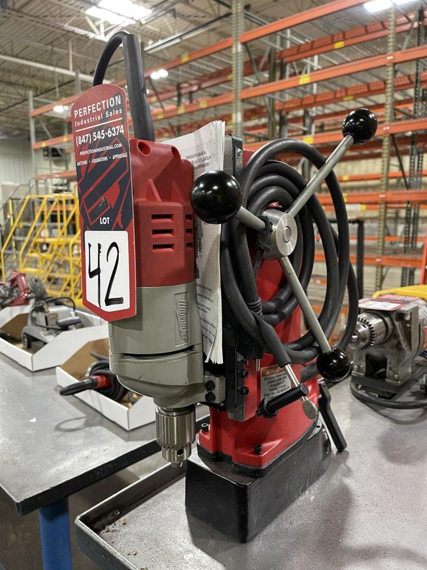 Milwaukee 4203 Electromagnetic Drill Press