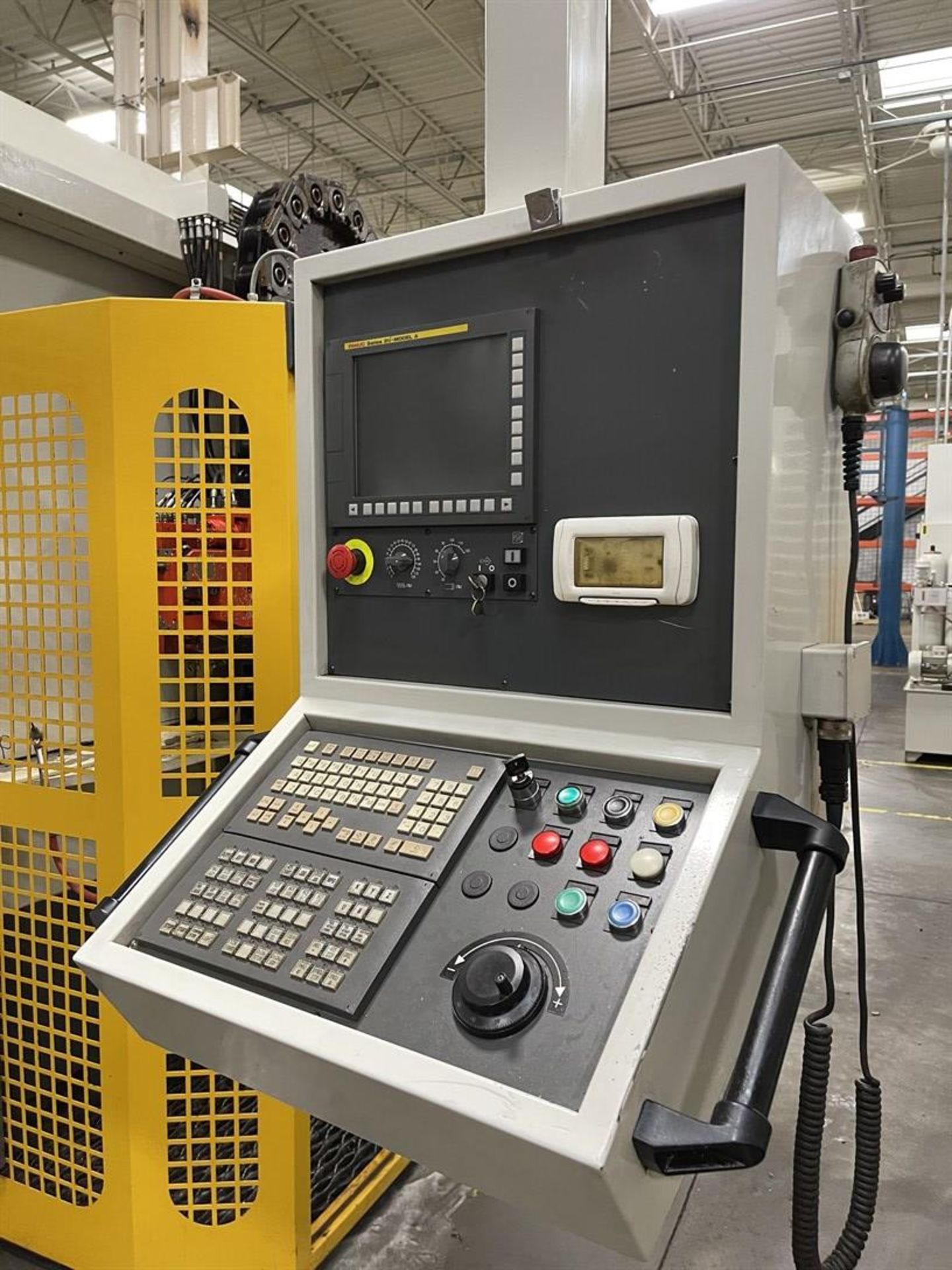 2012 GT TREVISAN DS300/70C CNC Horizontal Machining Center, s/n 1048, Fanuc 31i-A Control, (2) 23.6” - Image 5 of 12