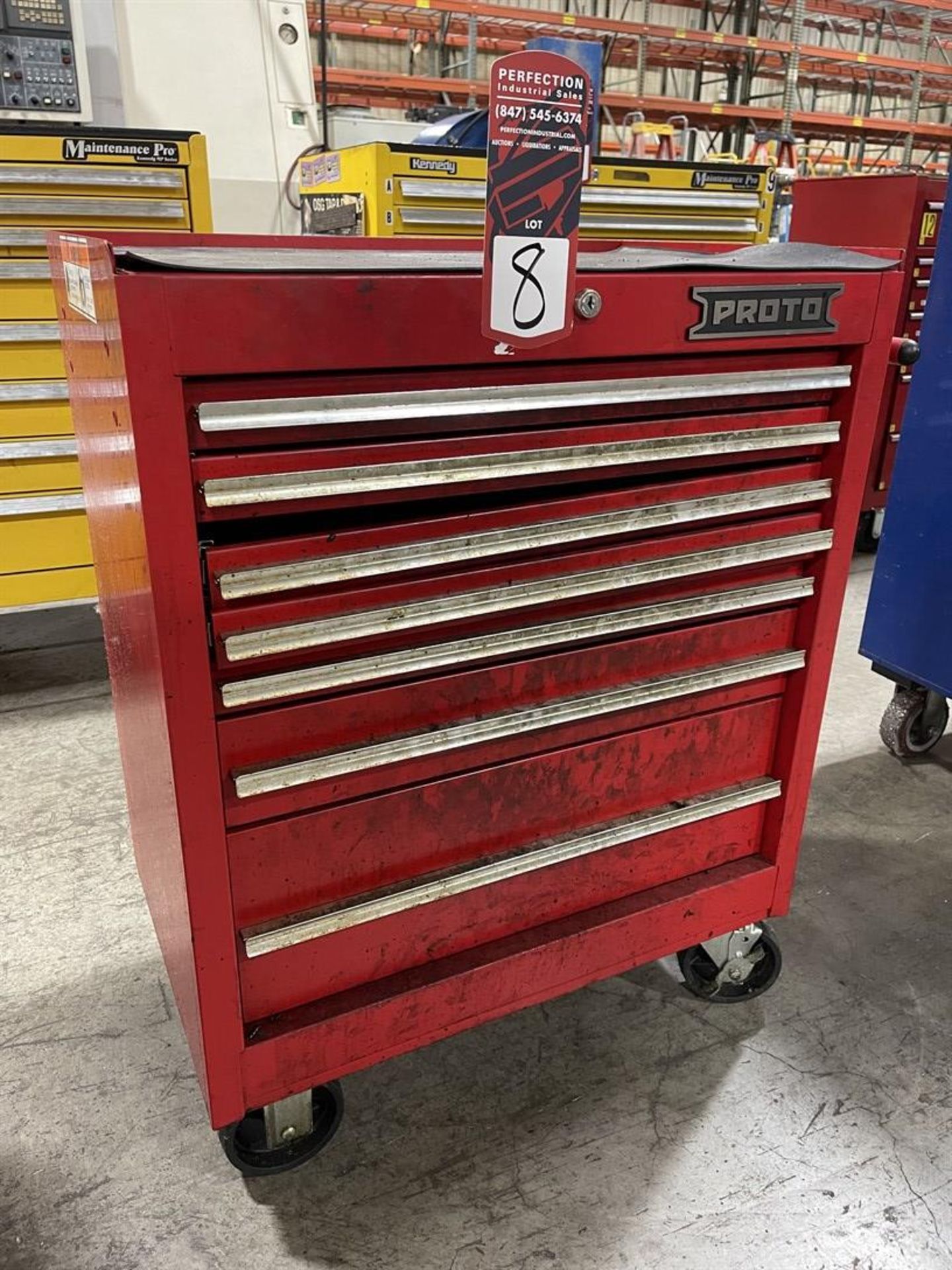 Proto Rolling Tool Chest