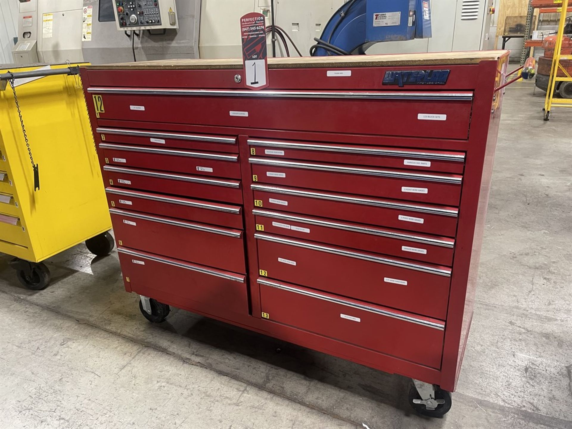 Waterloo Rolling Tool Chest