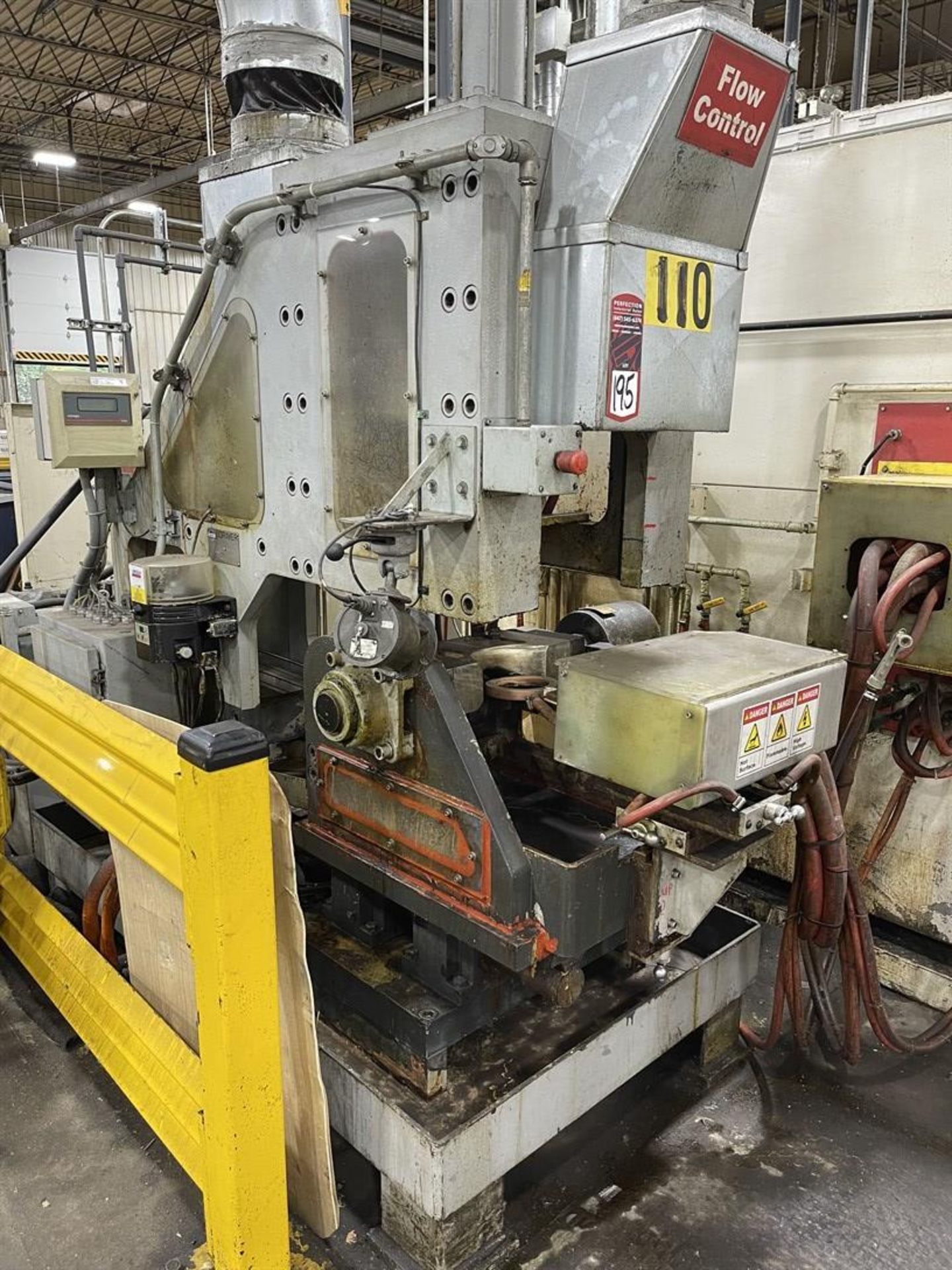 2012 AJAX TOCCO Pacer-T Induction Heater/Bending System, s/n 71-1163-11-B, Allen-Bradley 1500P - Image 2 of 8