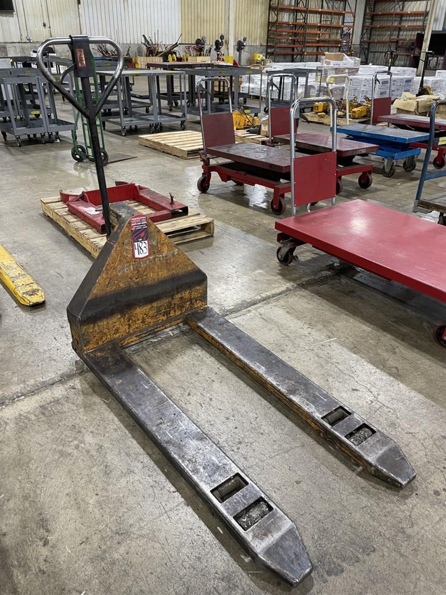 PRESTO Pallet Jack, 5500 Lb. Capacity - Image 2 of 3