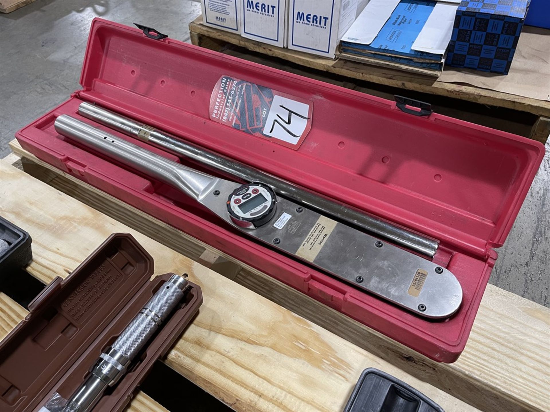 Jetco ED-600F Torque Wrench