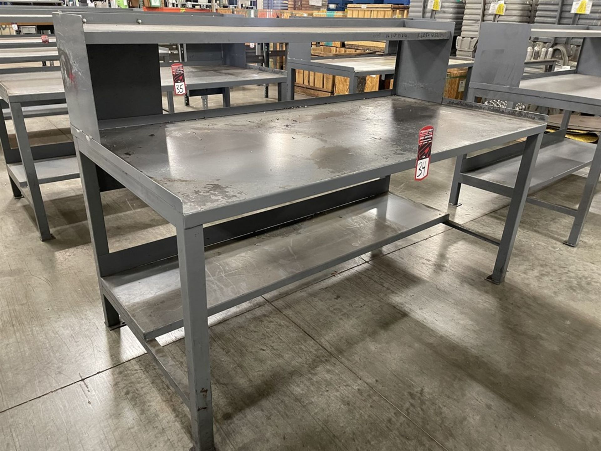 Jamco Steel Work Bench, 36" x 72"