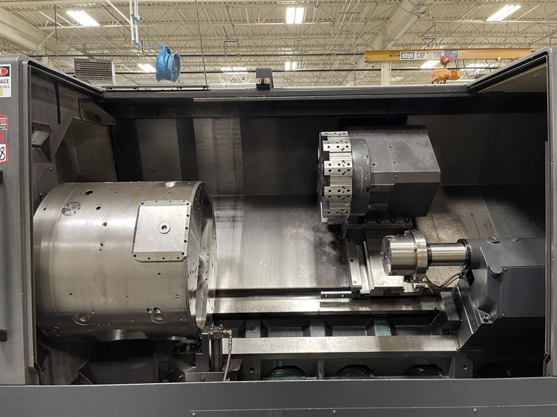 2018 DOOSAN PUMA 5100LB CNC Turning Center, s/n ML0298-000096, Doosan Fanuc I Series Control, 31” - Image 3 of 15