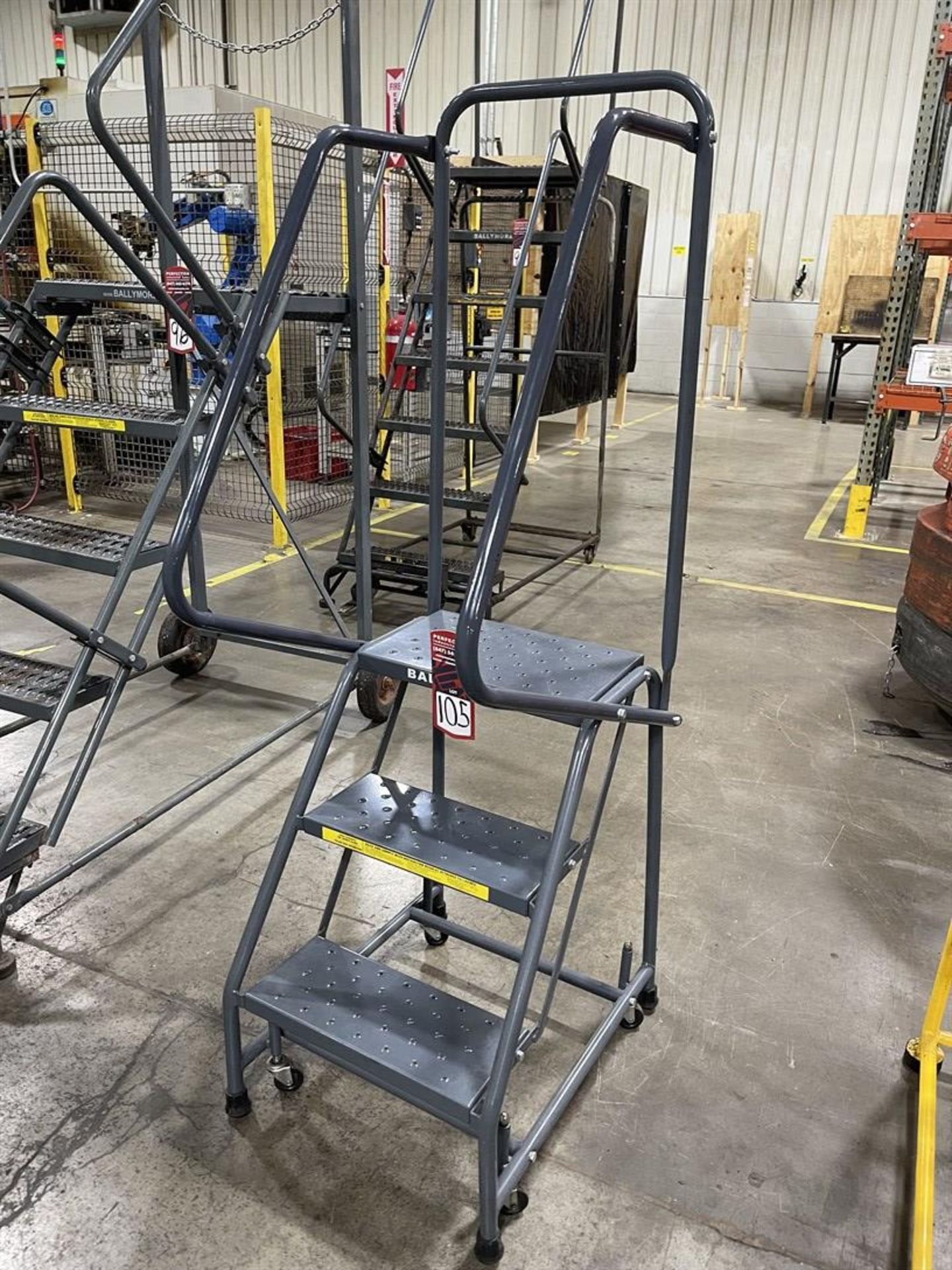 Ballymore 3-Step Safety Ladder