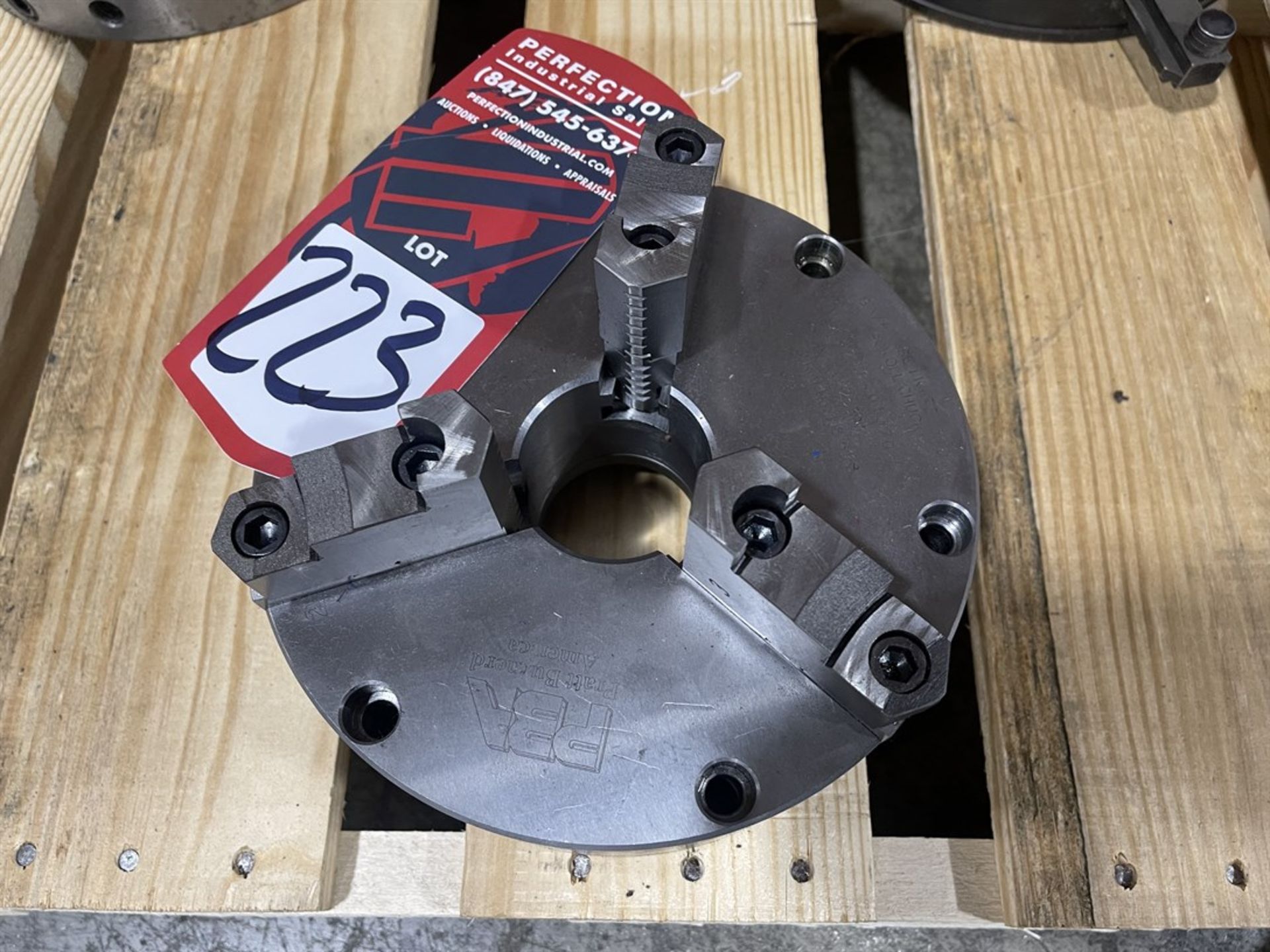 8" 3-Jaw Chuck