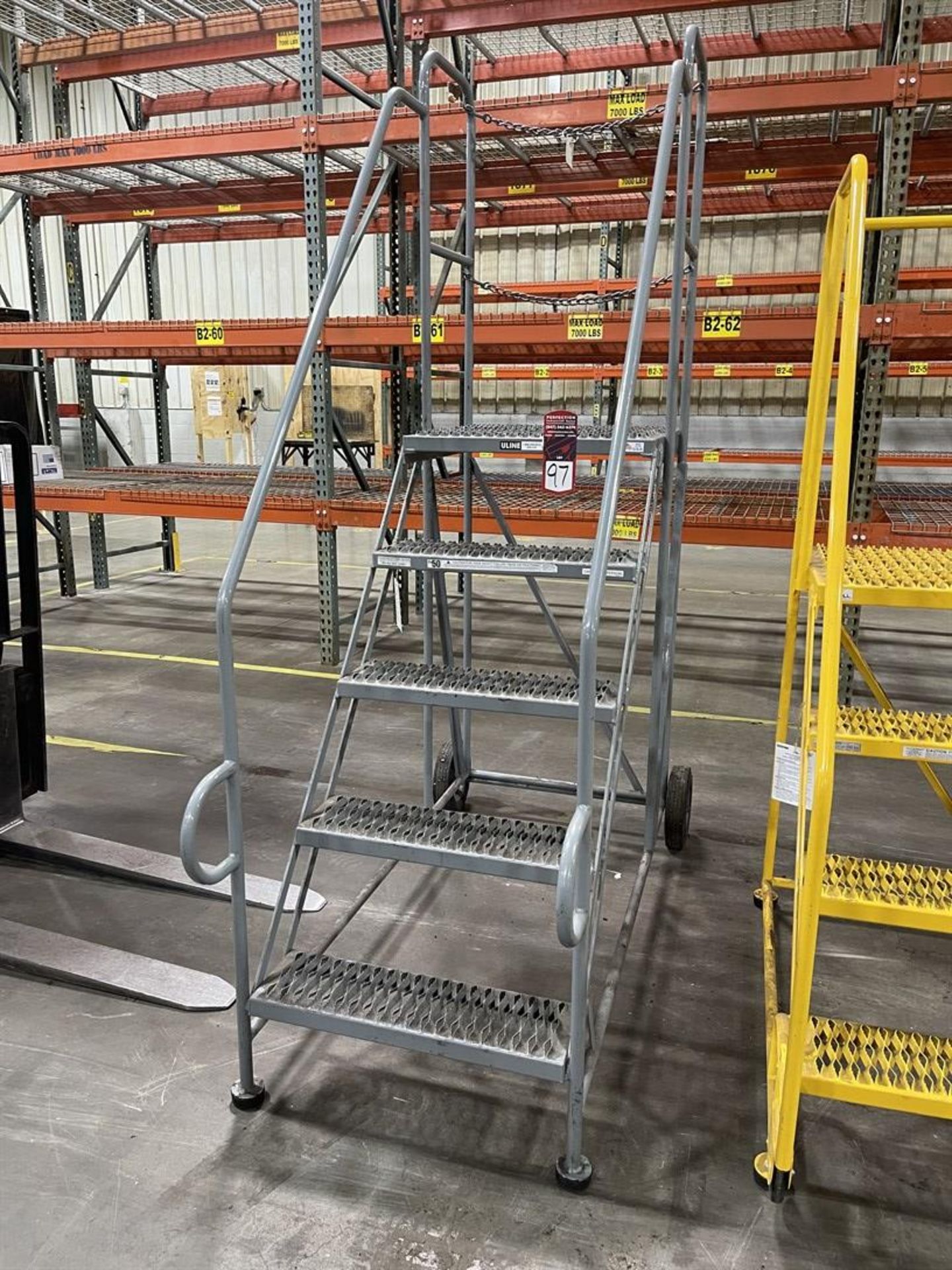 Uline 5-Step Safety Ladder