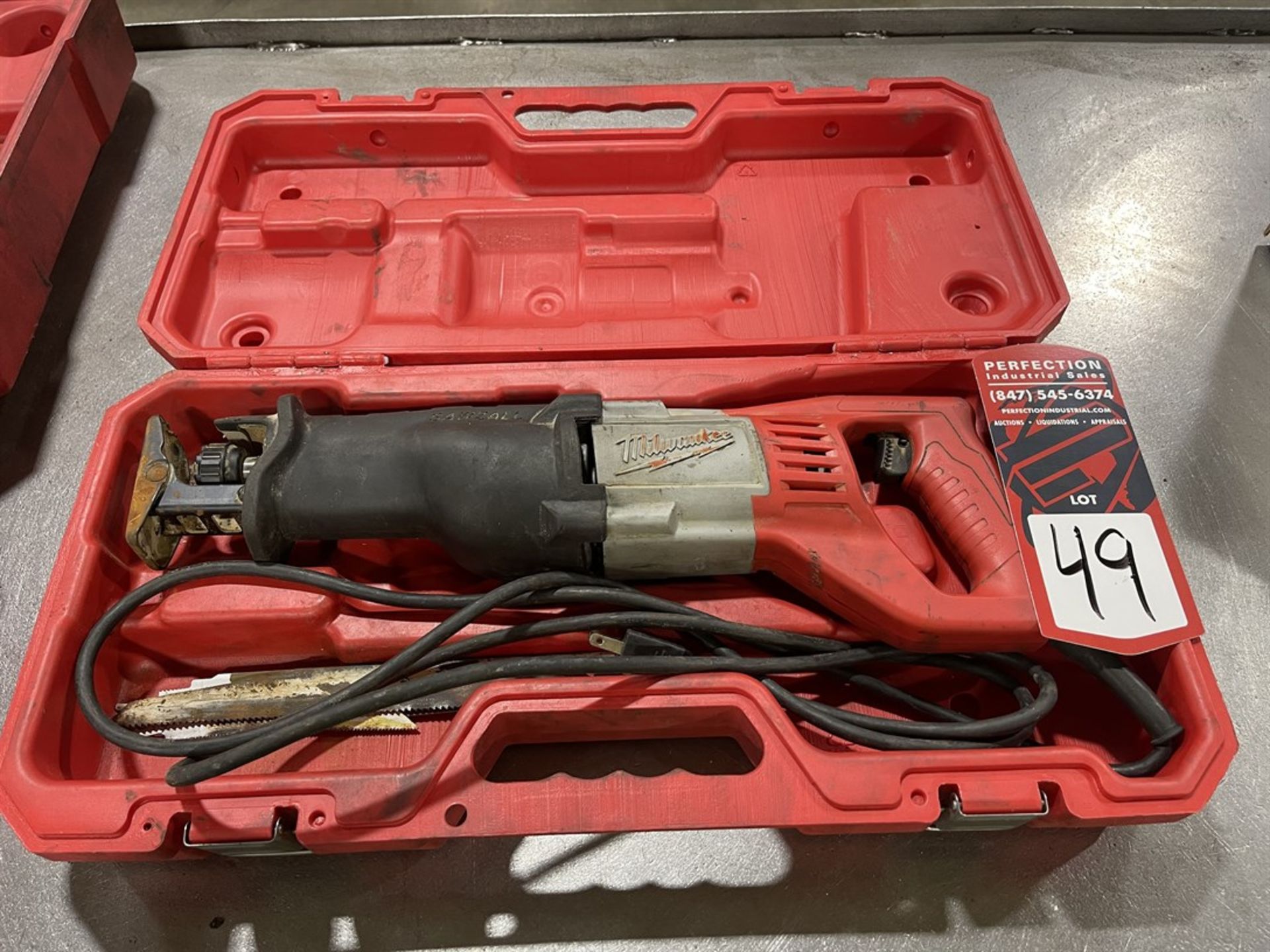 Milwaukee 6509-31 Reciprocating Saw