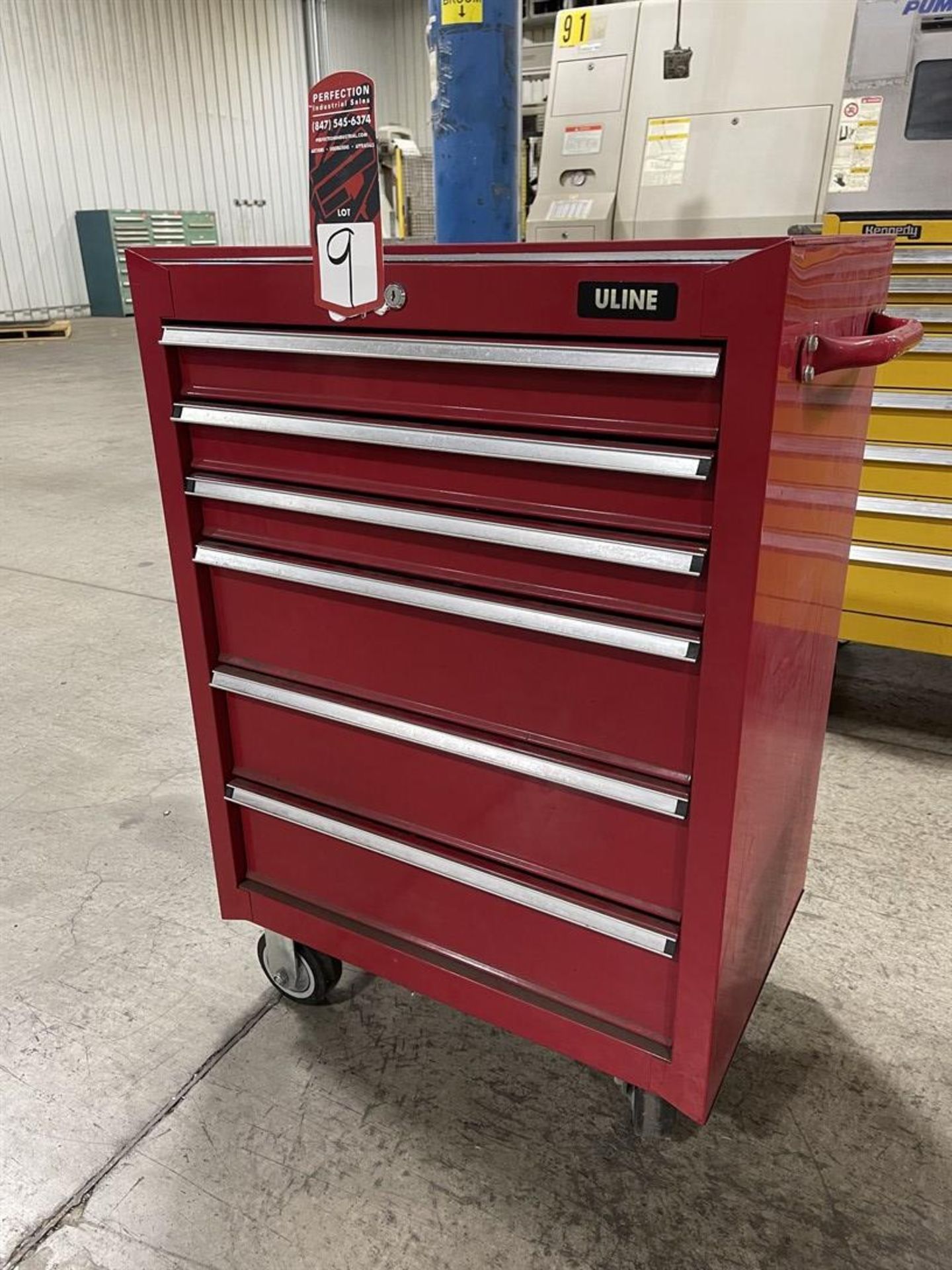 Uline Rolling Tool Chest