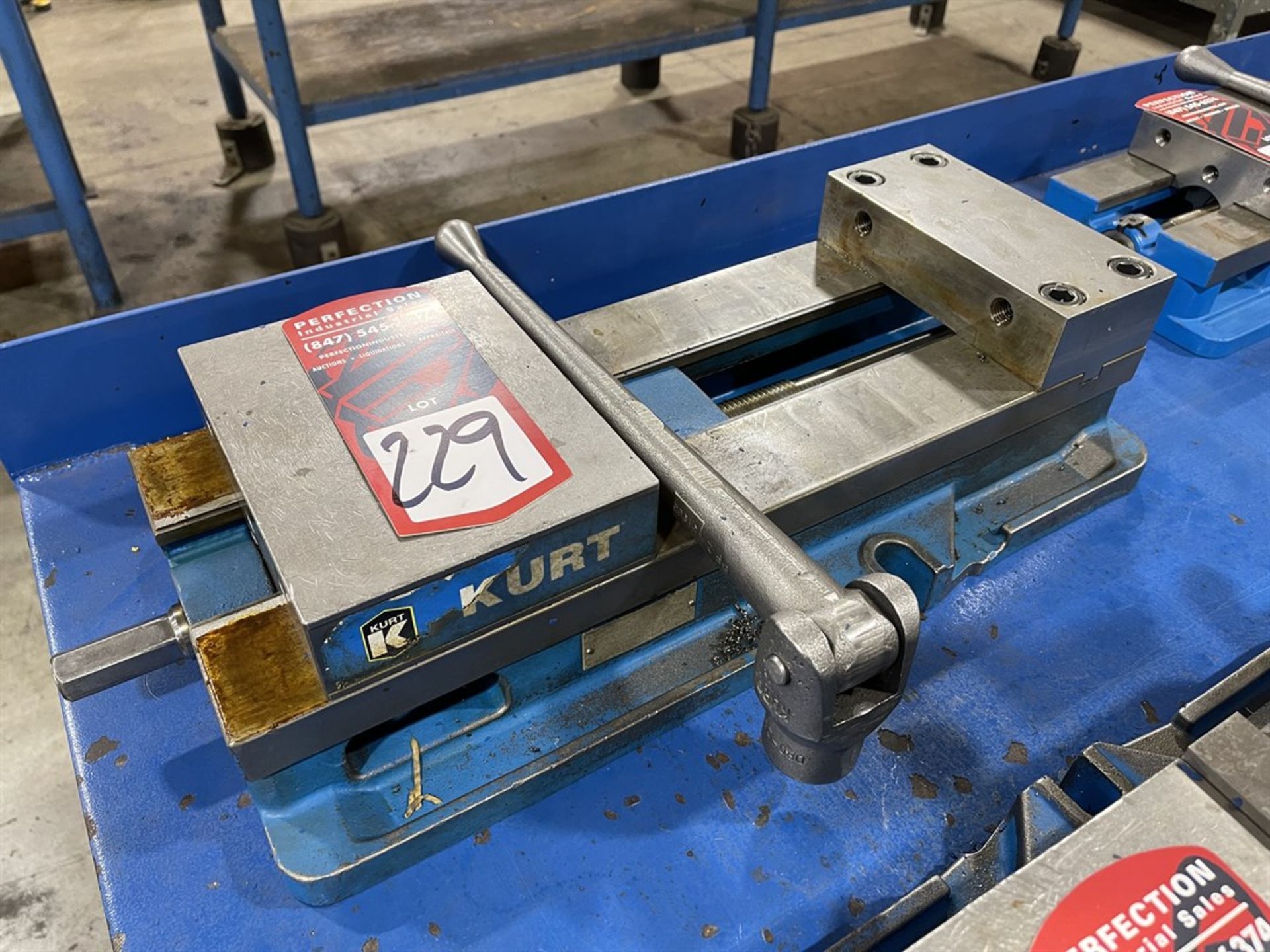 KURT 8" Machine Vise