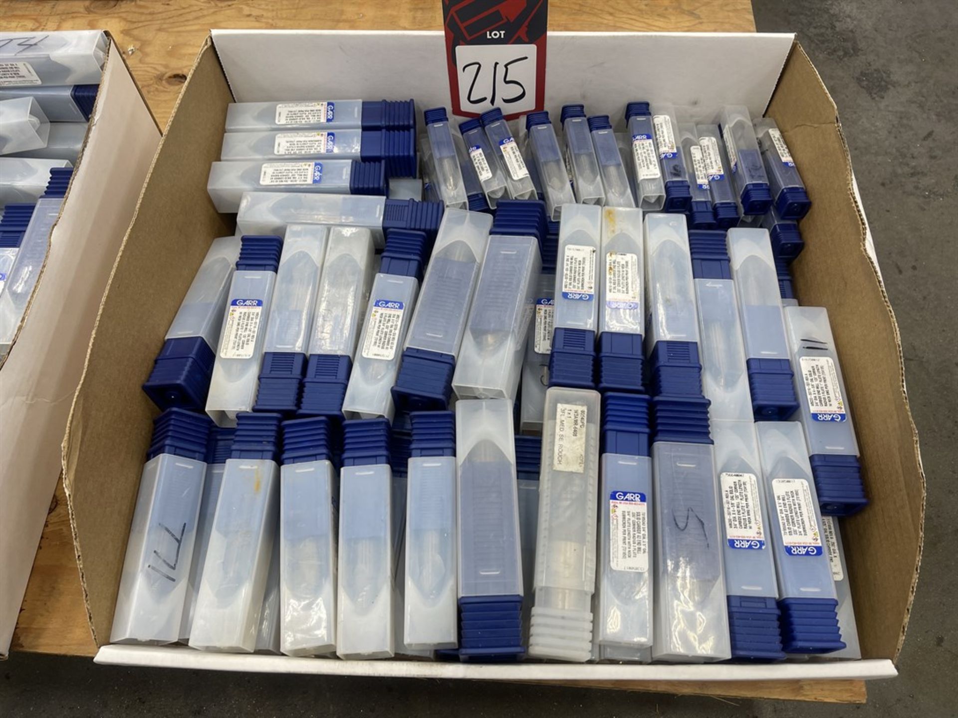 Lot of Solid Carbide End Mills