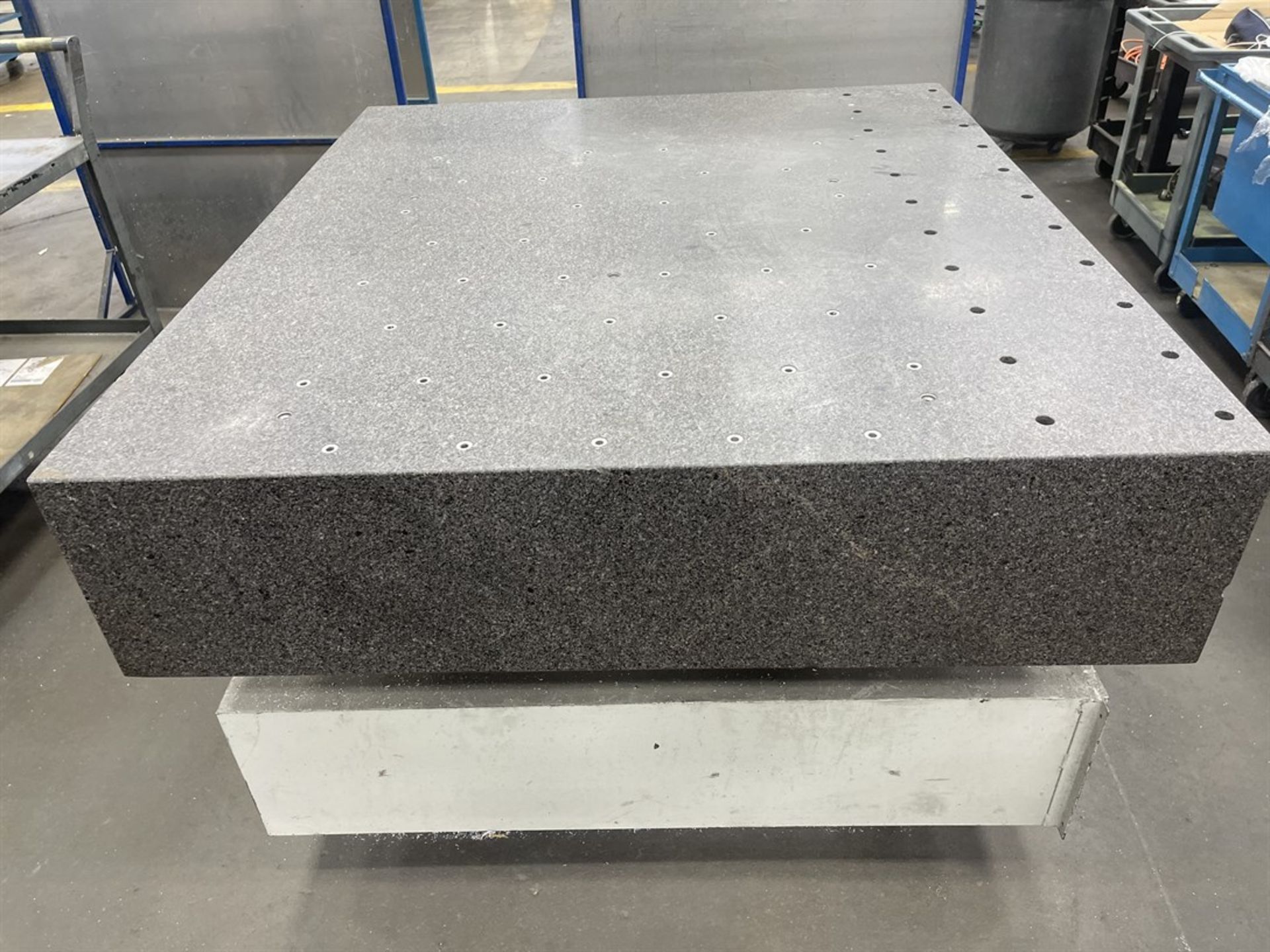 Granite Surface Plate on Steel Base , 60" x 53" x 8" - Image 2 of 2