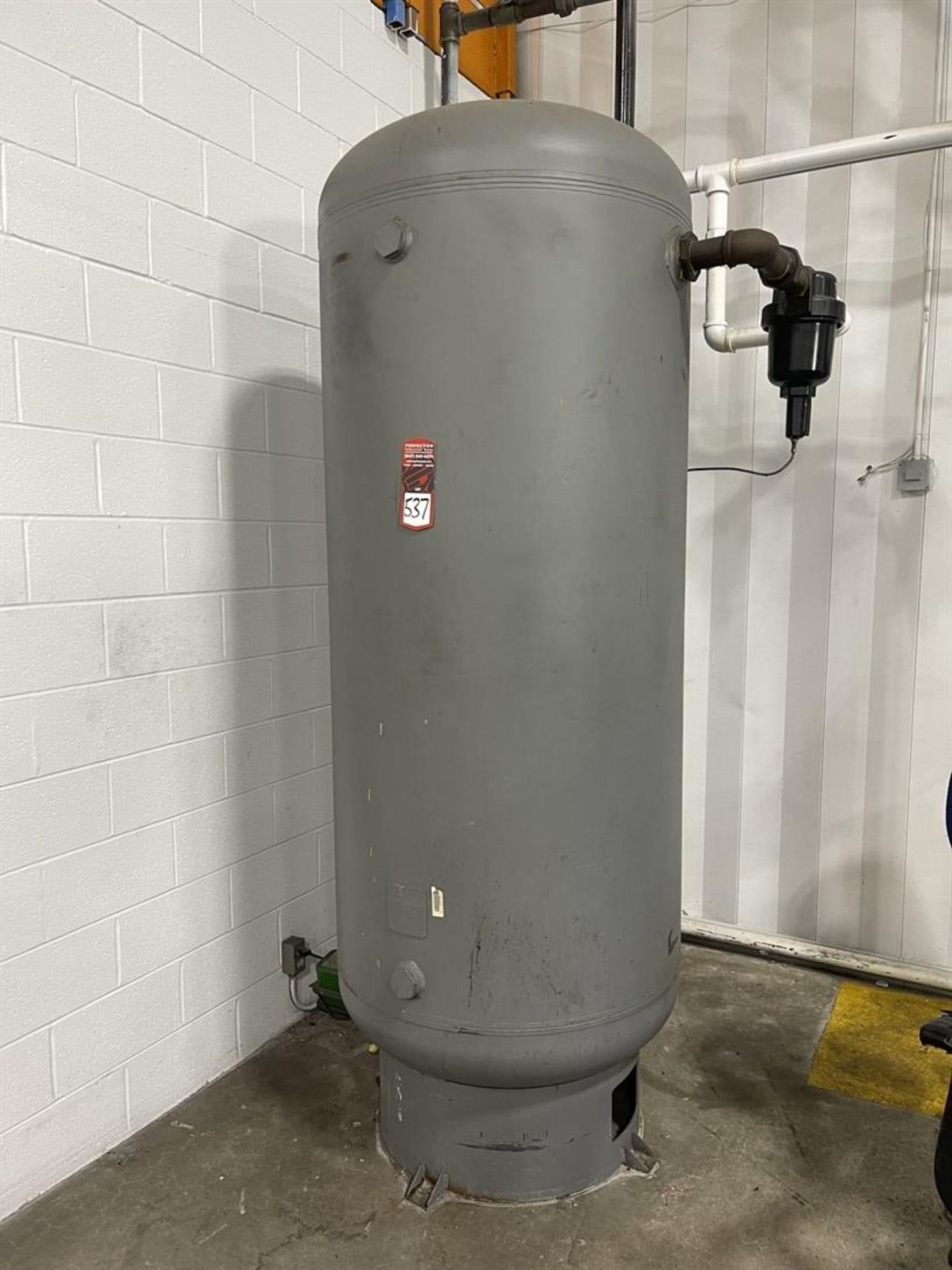 400 Gallon Air Tank