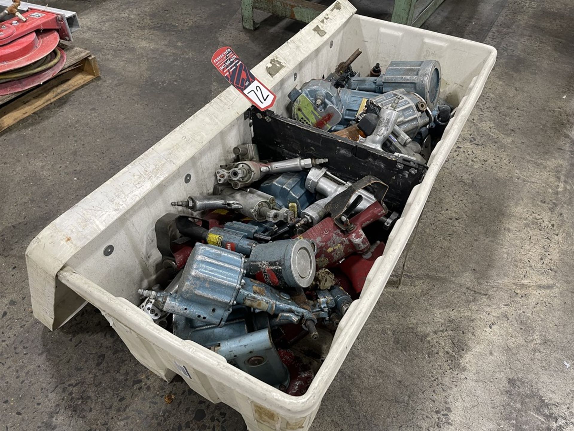 Pallet of Assorted Pneumatic Tools - Image 2 of 2