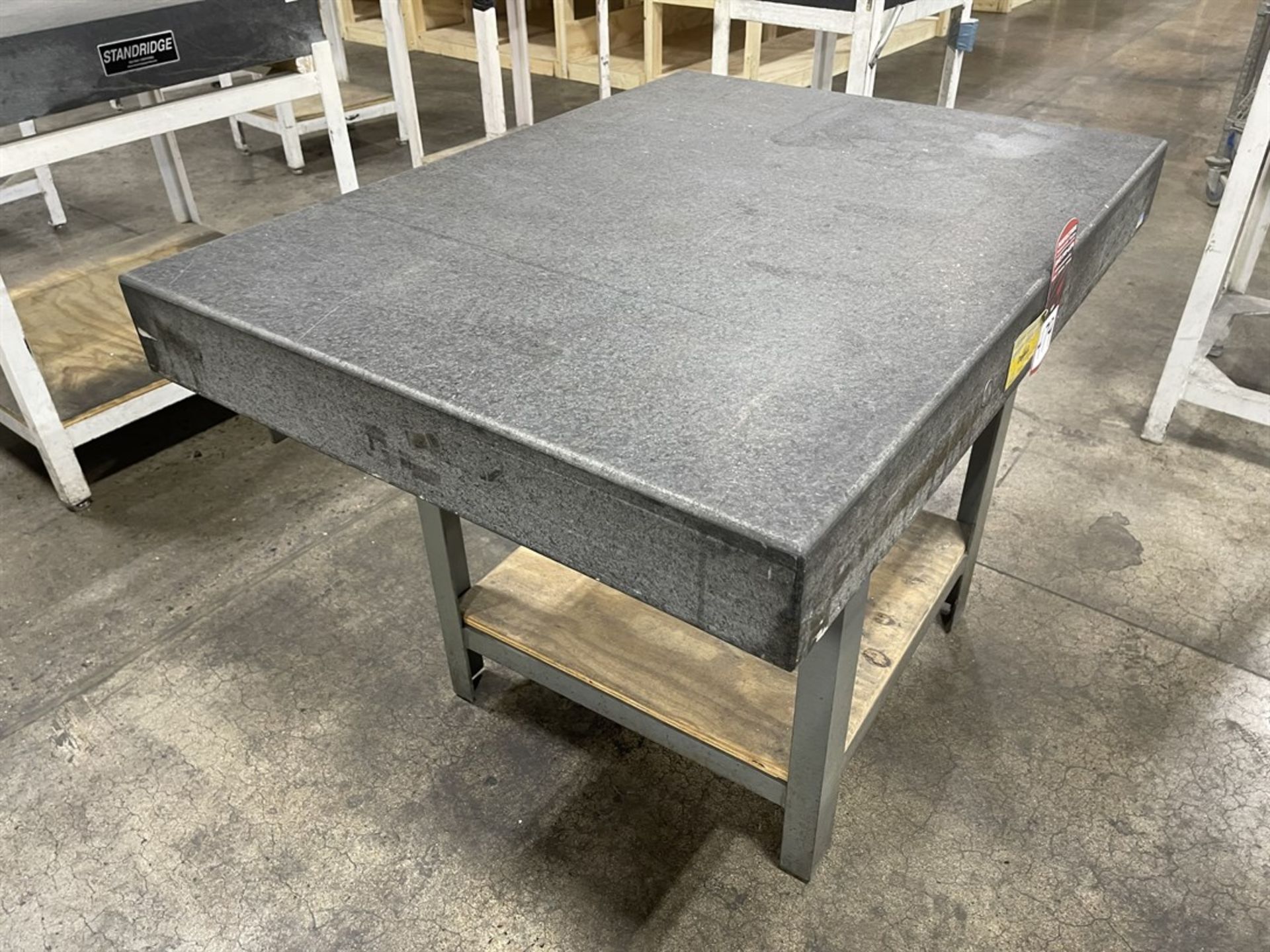 Granite Surface Plate, 36" x 48" x 5" - Image 2 of 2