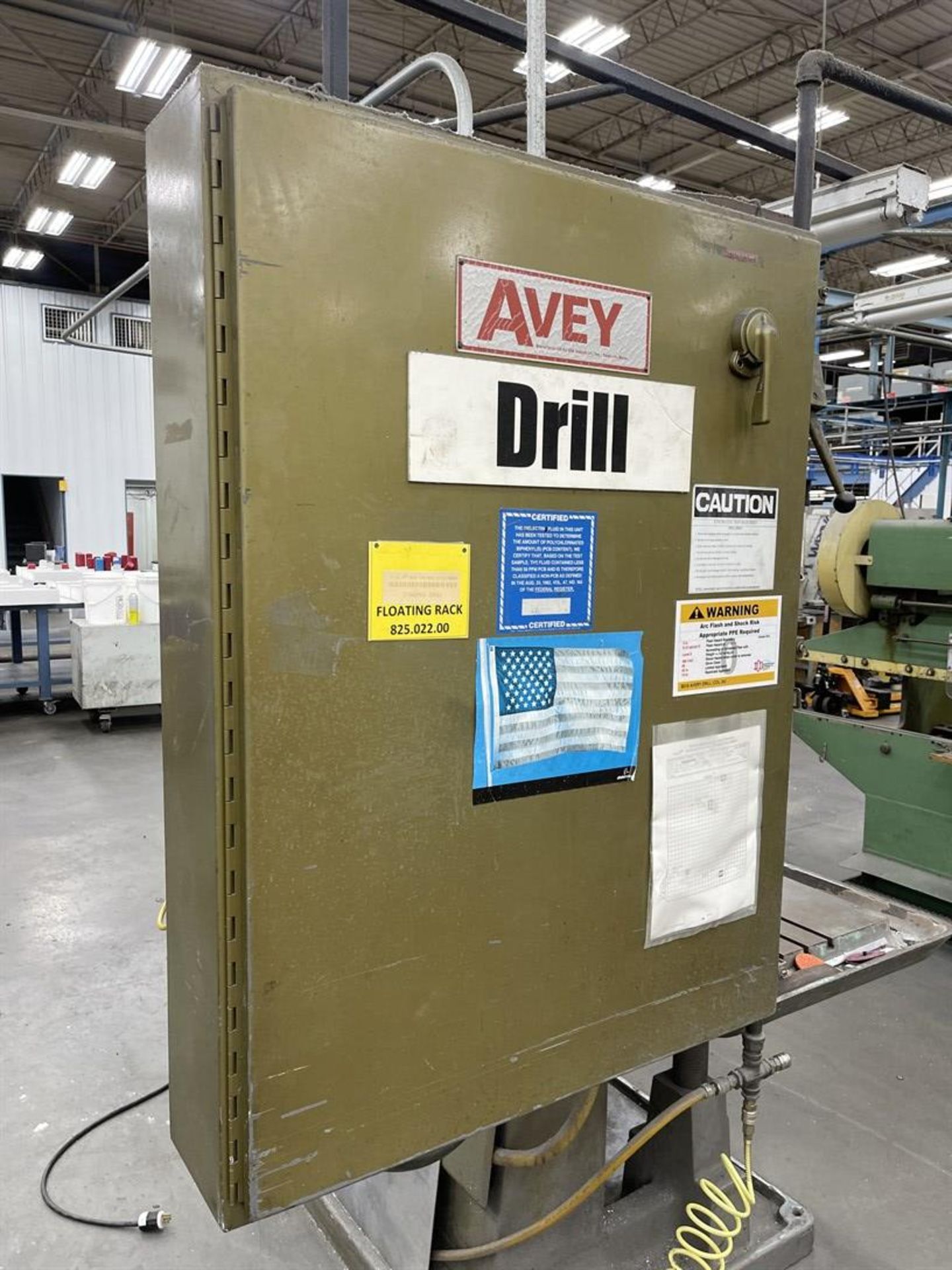 AVEY 2VSA 4-Spindle Gang Drill, s/n A89060 - Image 4 of 6
