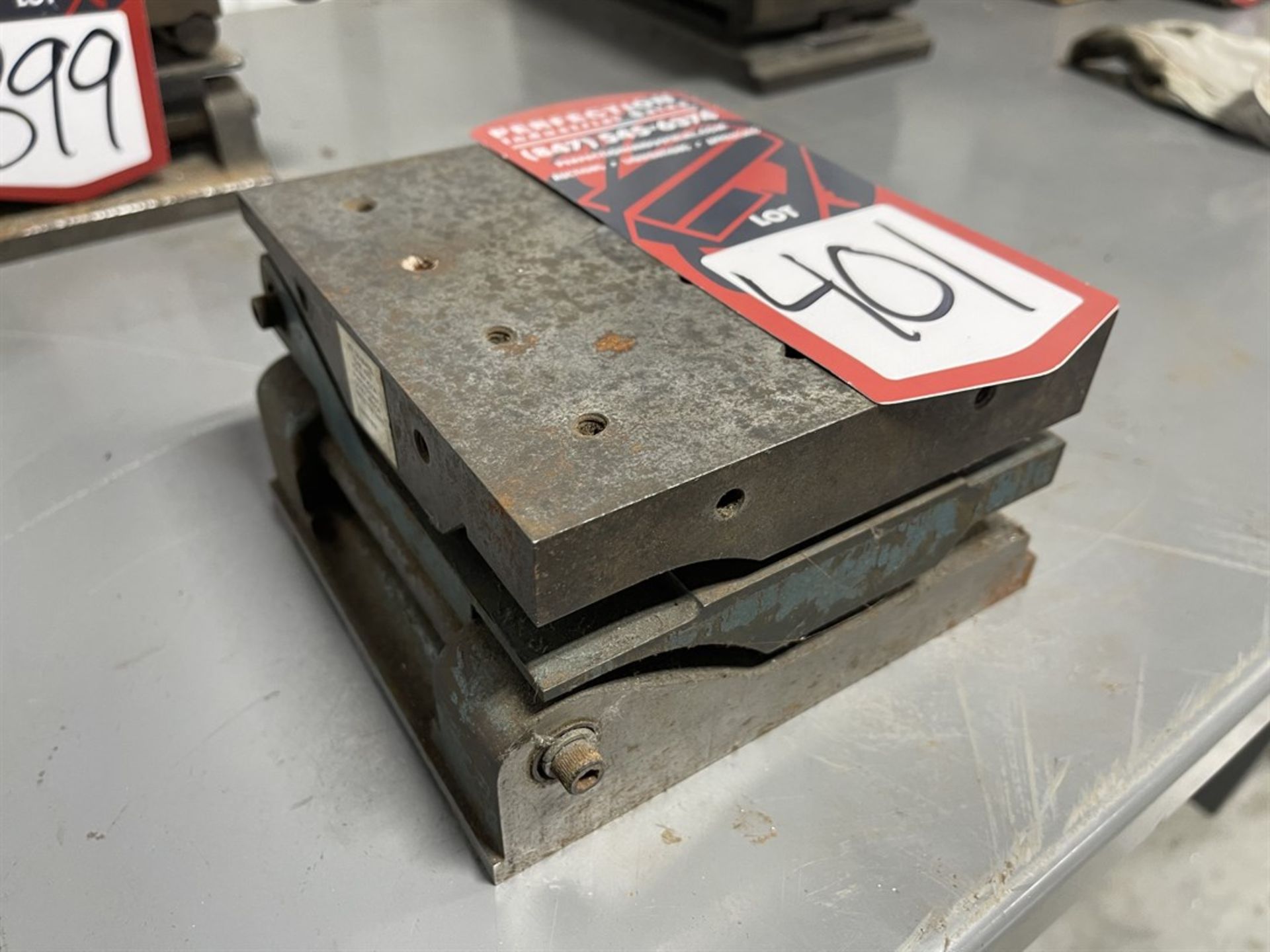 Unknown Make 6" x 6" Compound Sine Plate - Image 2 of 2