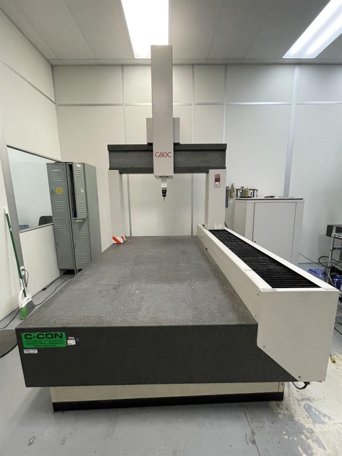 LK G80C CMM, s/n G80C/8947, w/ Approx. 93” x 54” Table, Renishaw PH10M Probe - Image 2 of 8