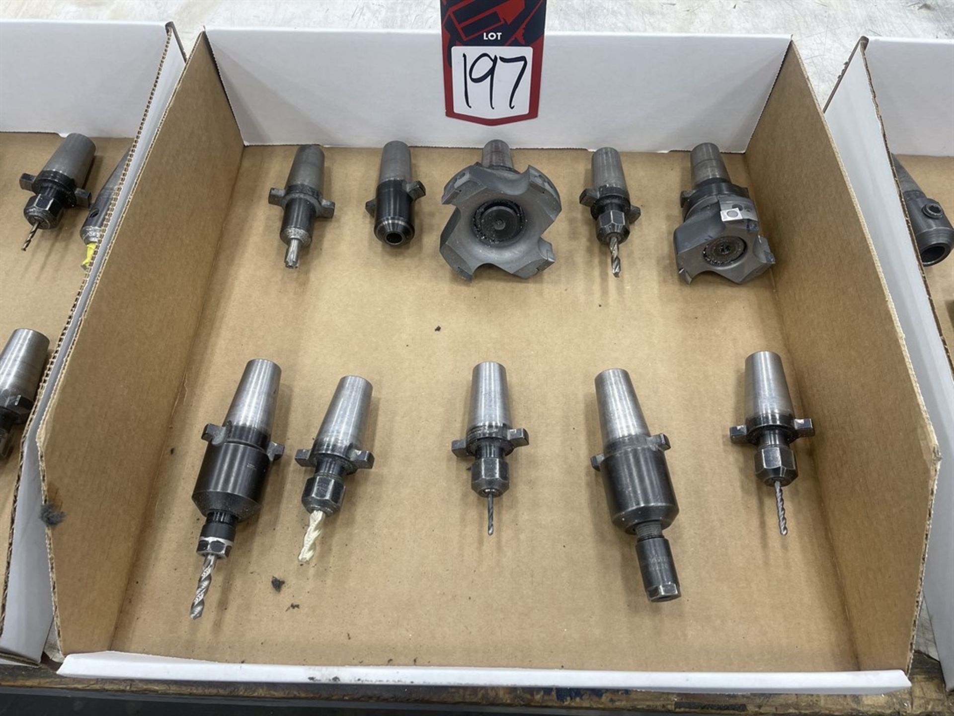 Lot of Universal Qwik Switch Tooling