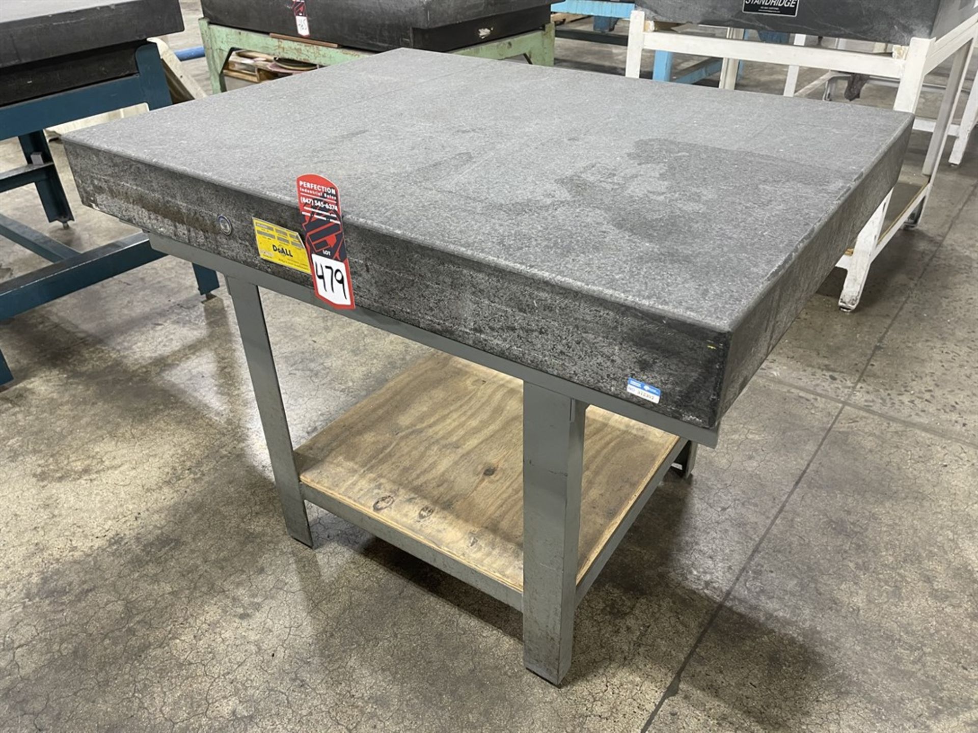 Granite Surface Plate, 36" x 48" x 5"