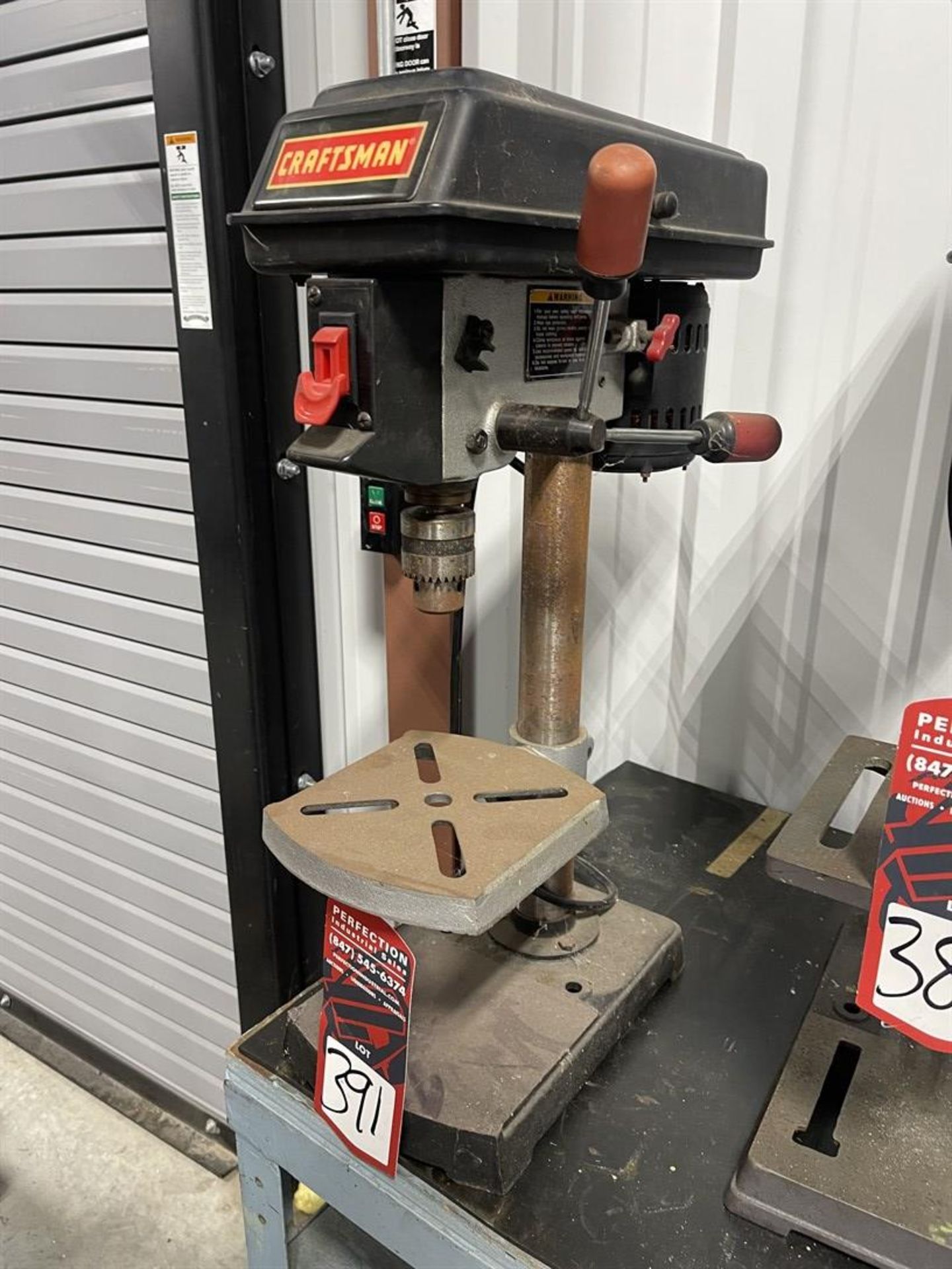 CRAFTSMAN 9" Bench Top Drill Press, s/n na