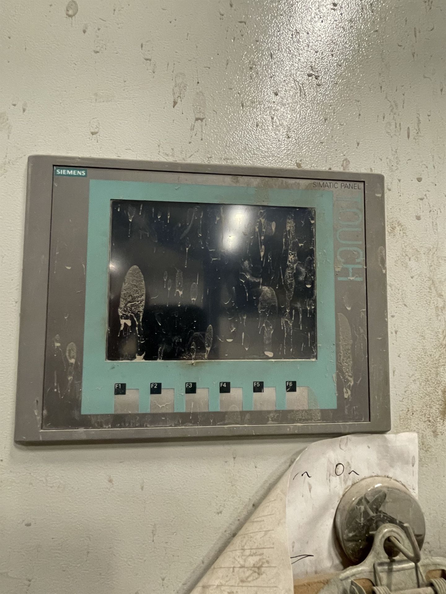 Industrial Control Panel, w/ Siemens Simatic Panel Touch Screen PLC, 85 A, 480/270 V, 3 Phase + - Image 5 of 6