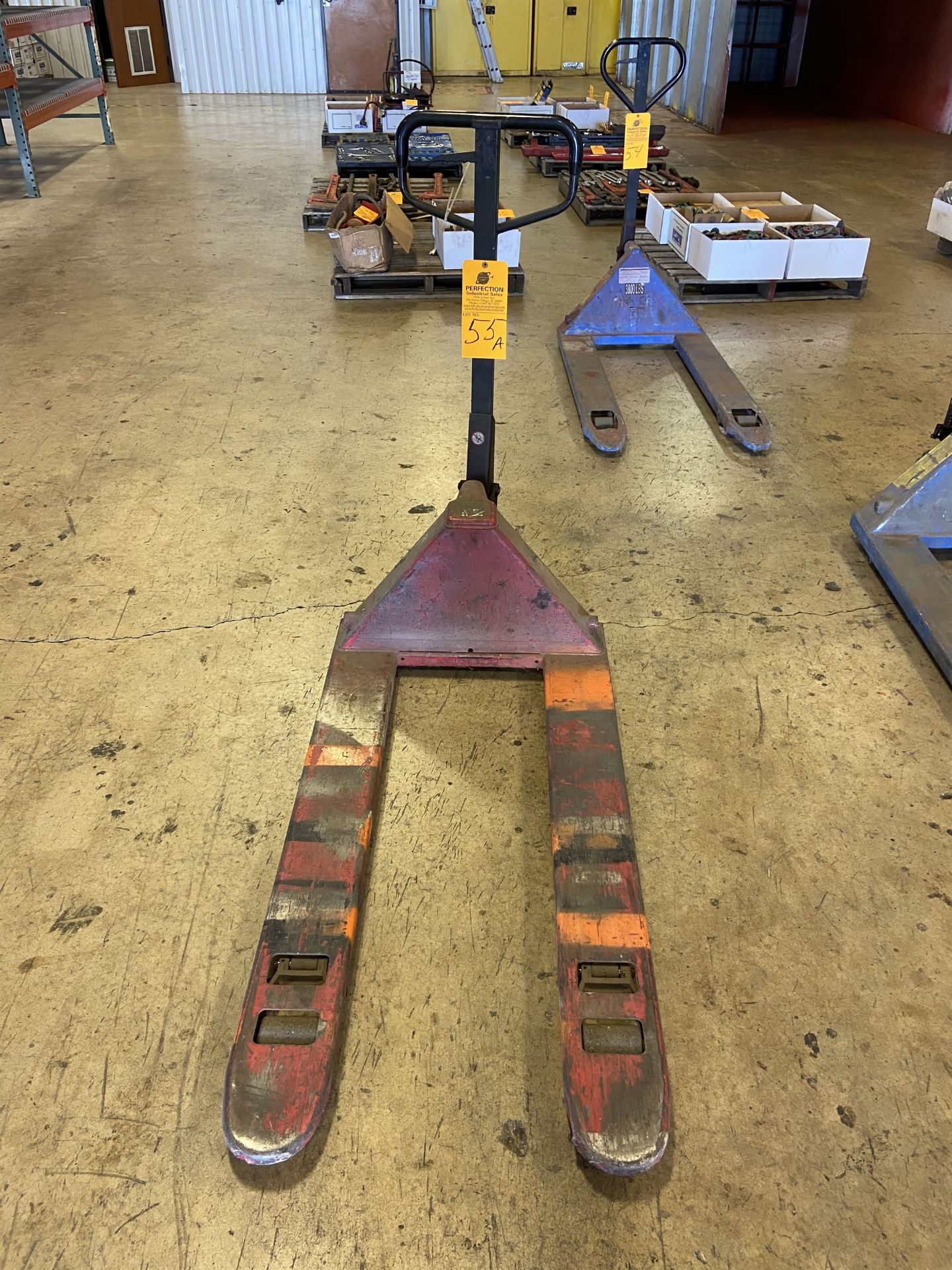 3800 Lb Cap Pallet Jack