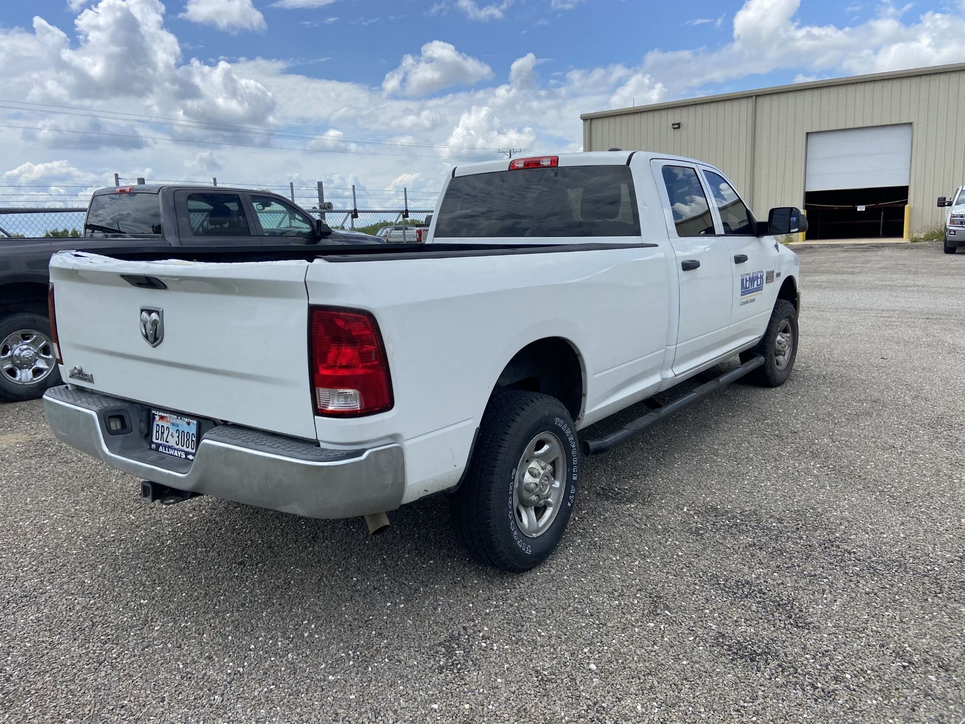 2011 Dodge Ram 2500 HD Crew Cab Long Bed, 212k Miles, Vinyl, 4x4, Gas, VIN # 3D7TT2CT9BG626009 - Image 3 of 16