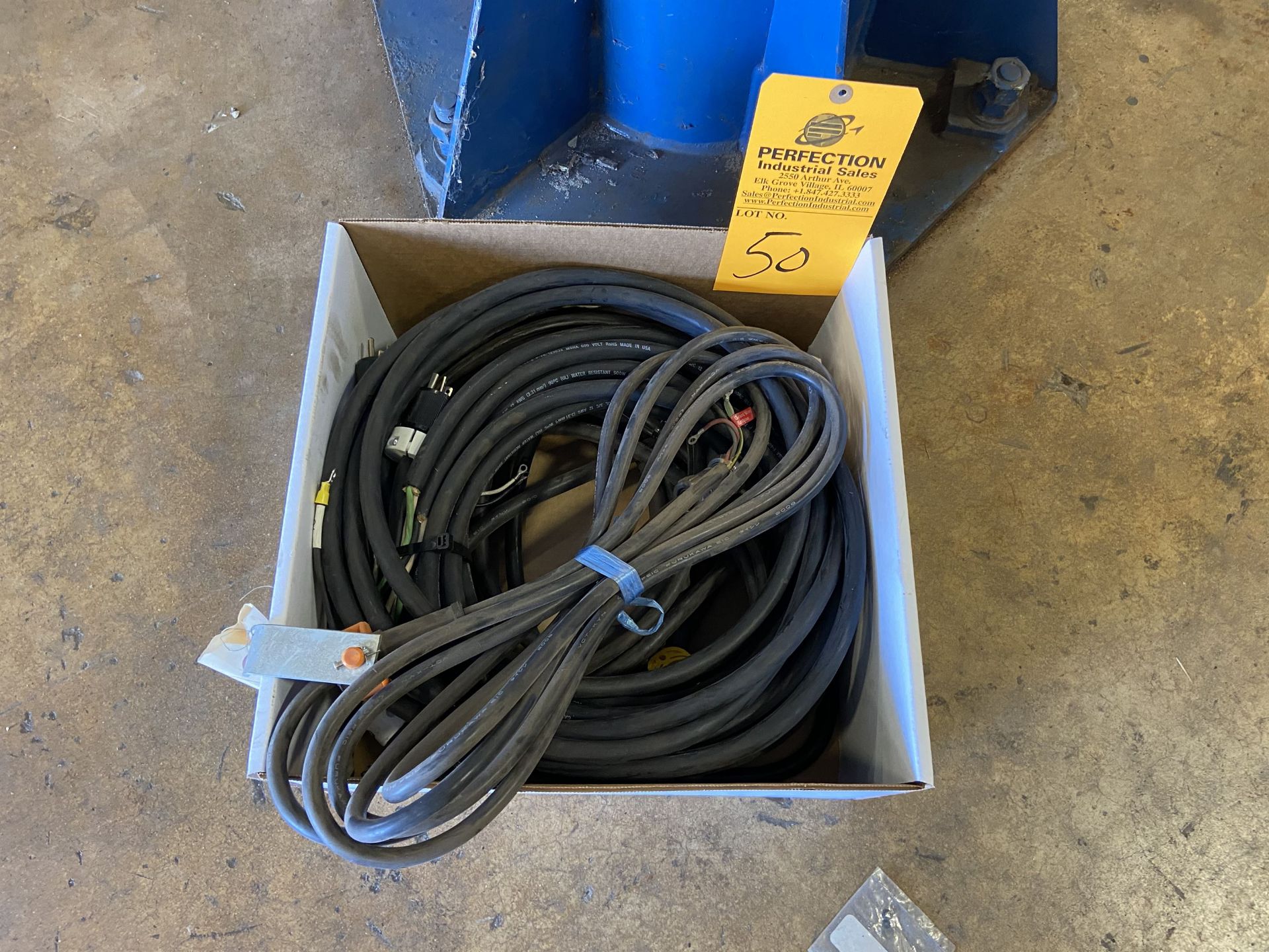 Lot of Spare Hoist Cables