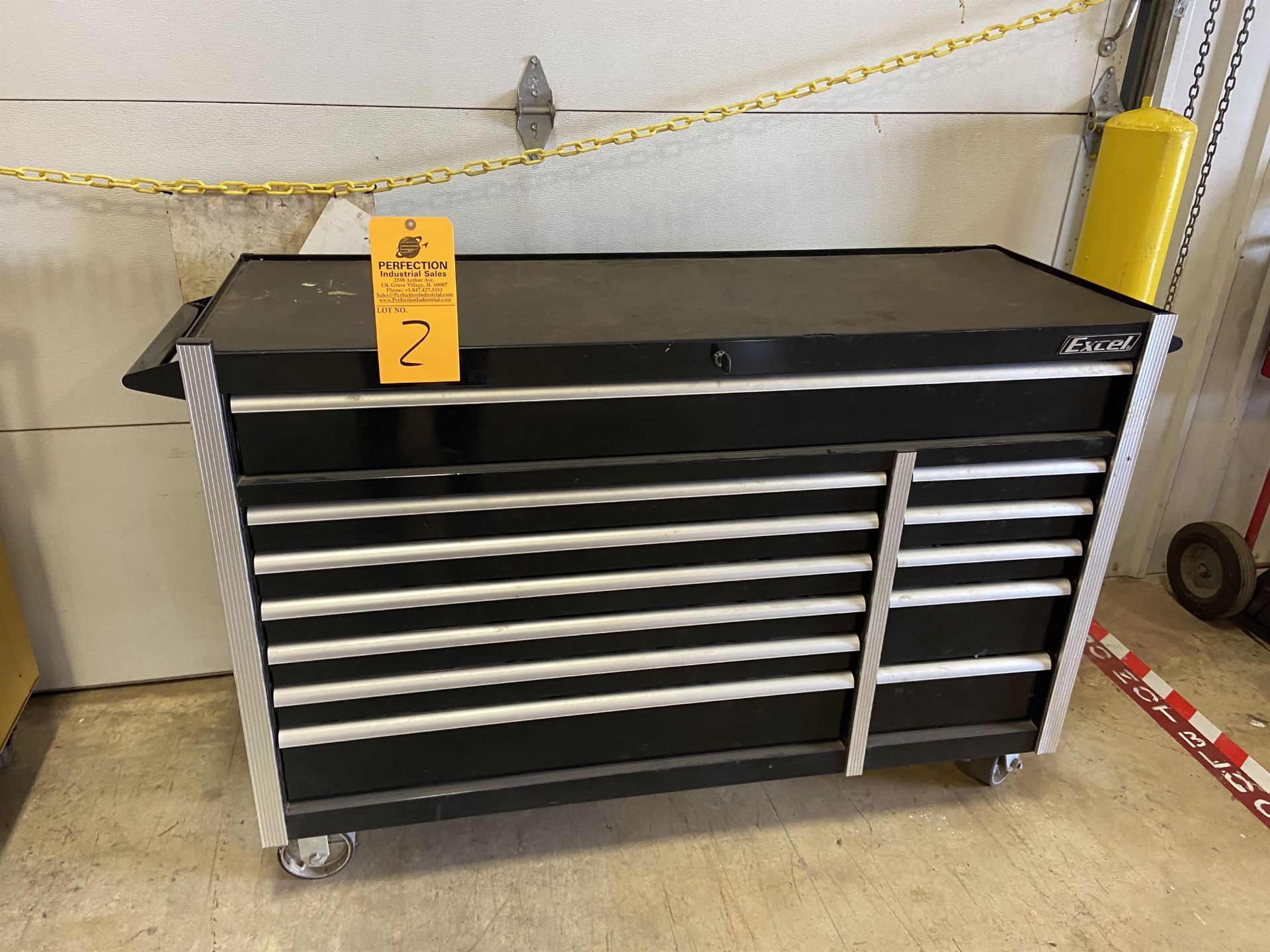 Excel Roll around Tool Chest