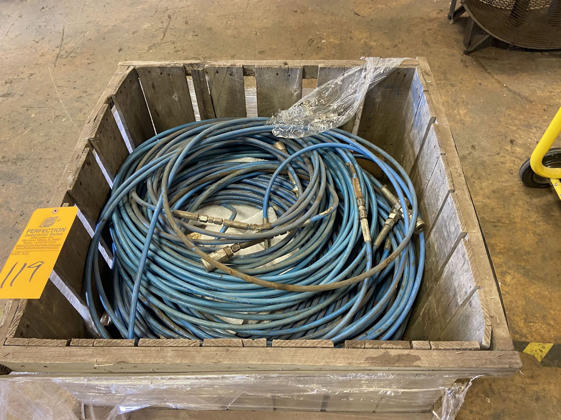 Crate of high Pressure Hose